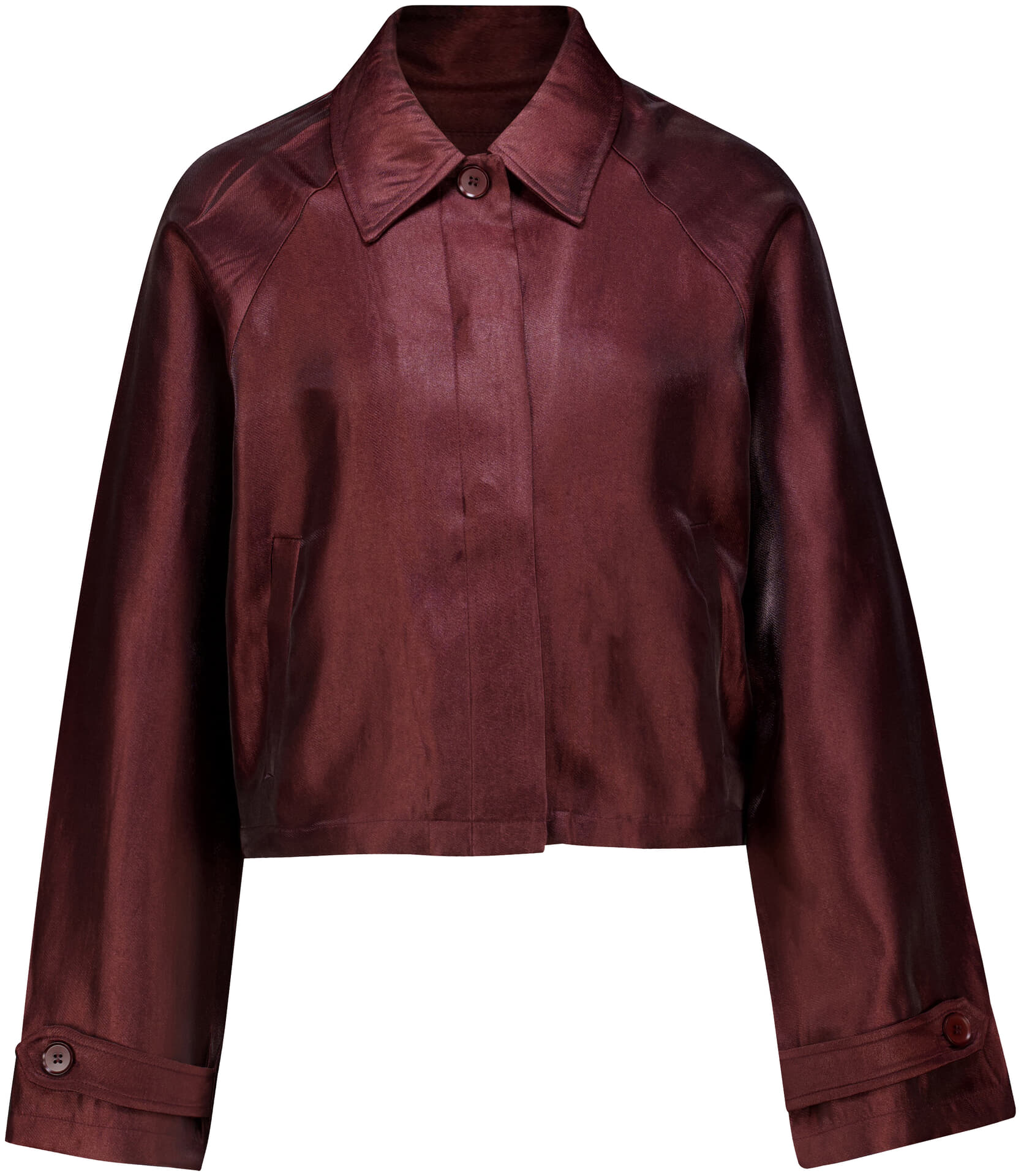 Aimée The Label Blazer Tilly Bordeaux Rood dames