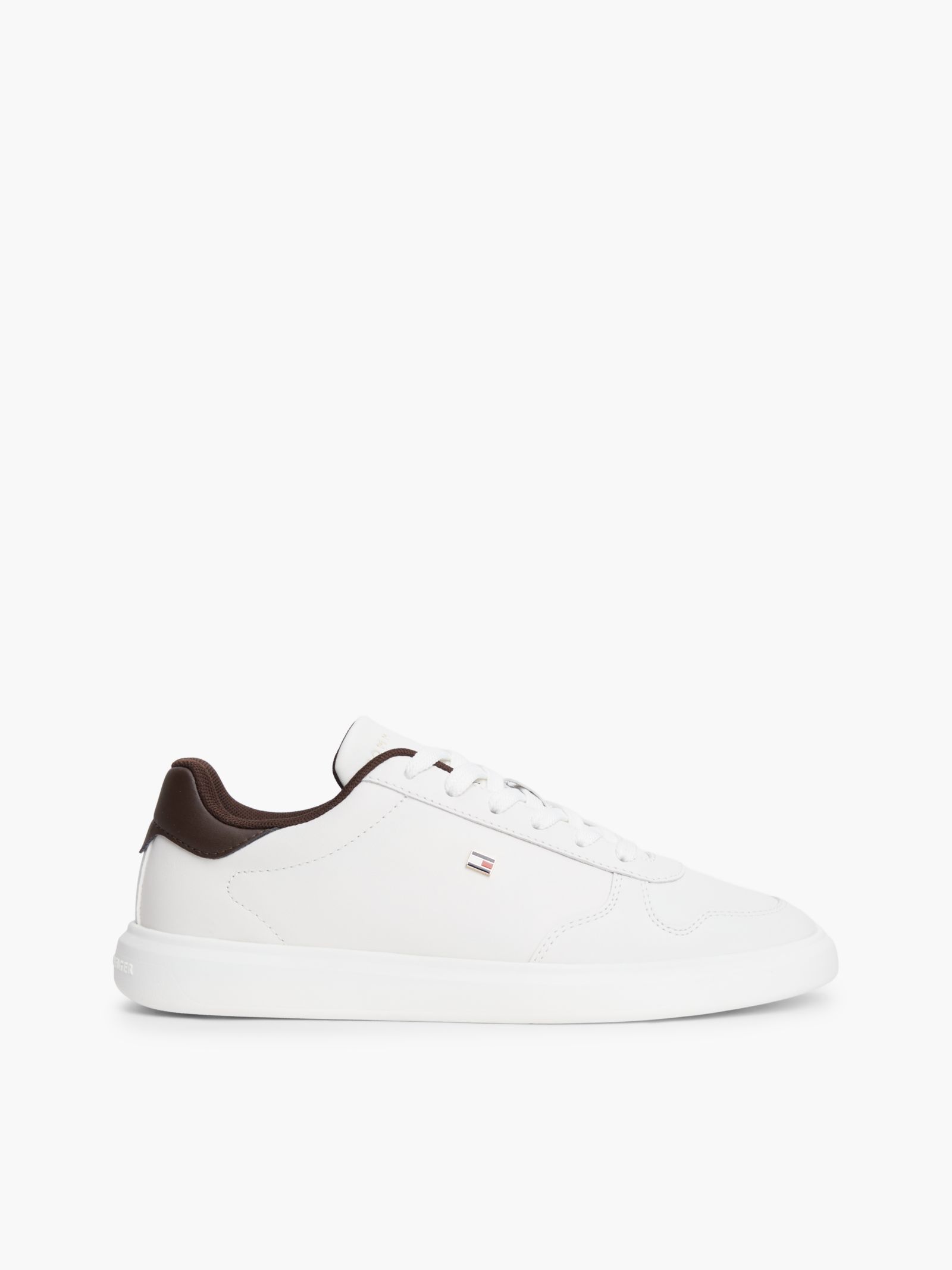Tommy Hilfiger Lichtgewicht leren sneaker for women