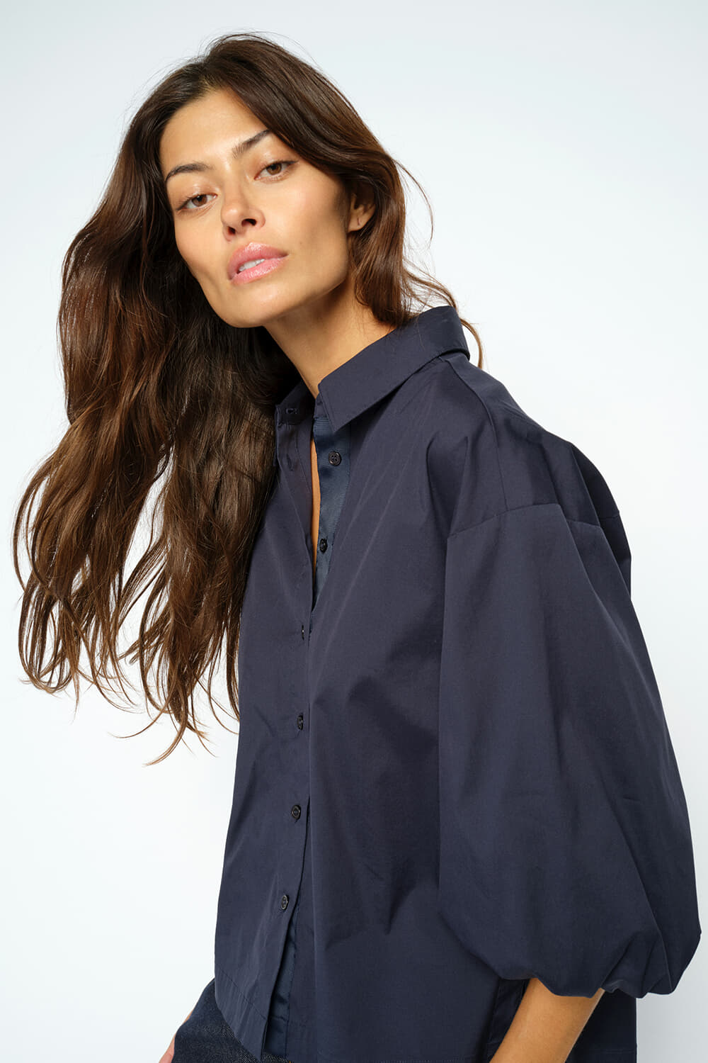 Mos Mosh Blouse Vinita Jeans Light dames