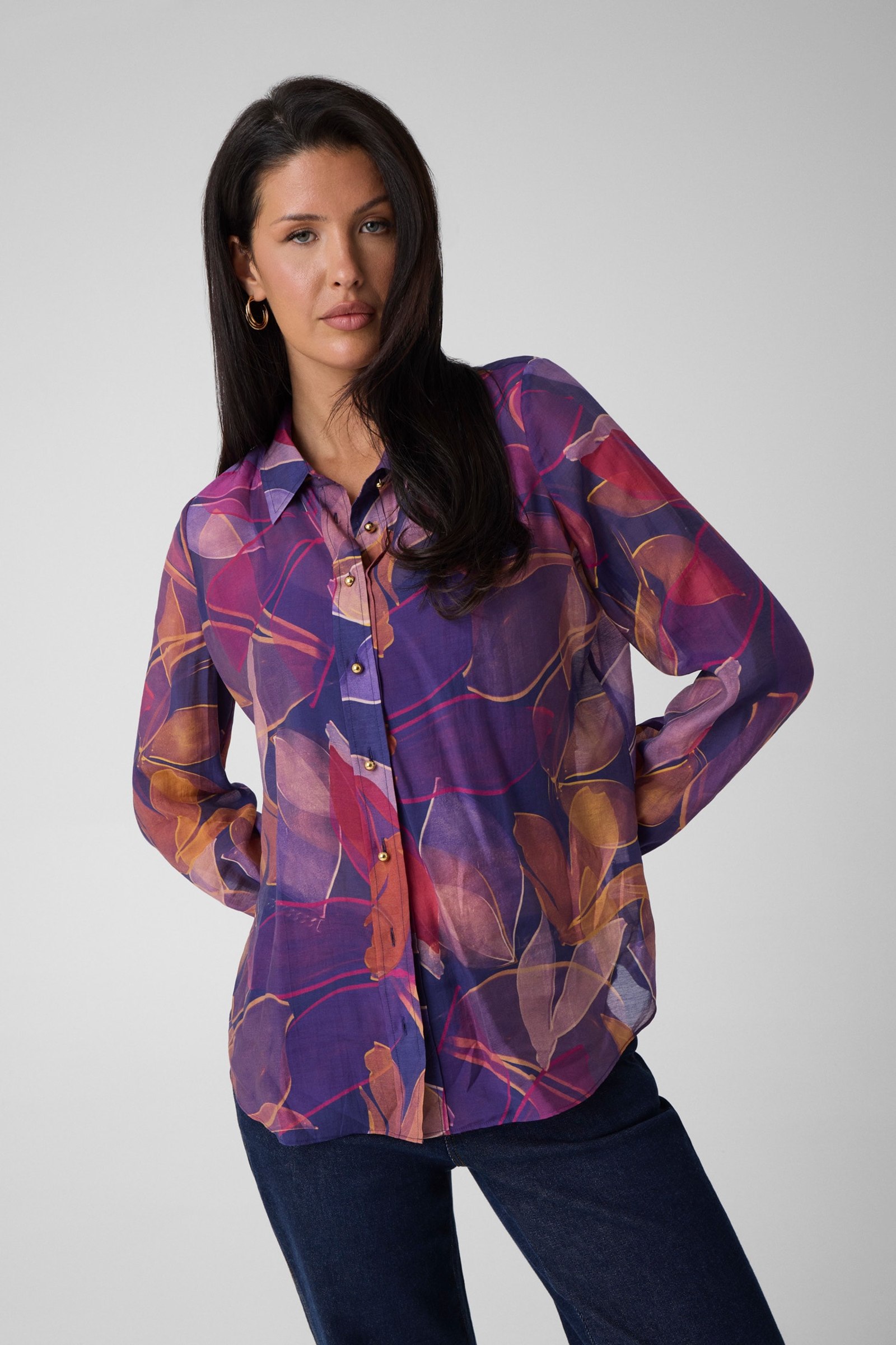 Guess Marciano Overhemd Met Print