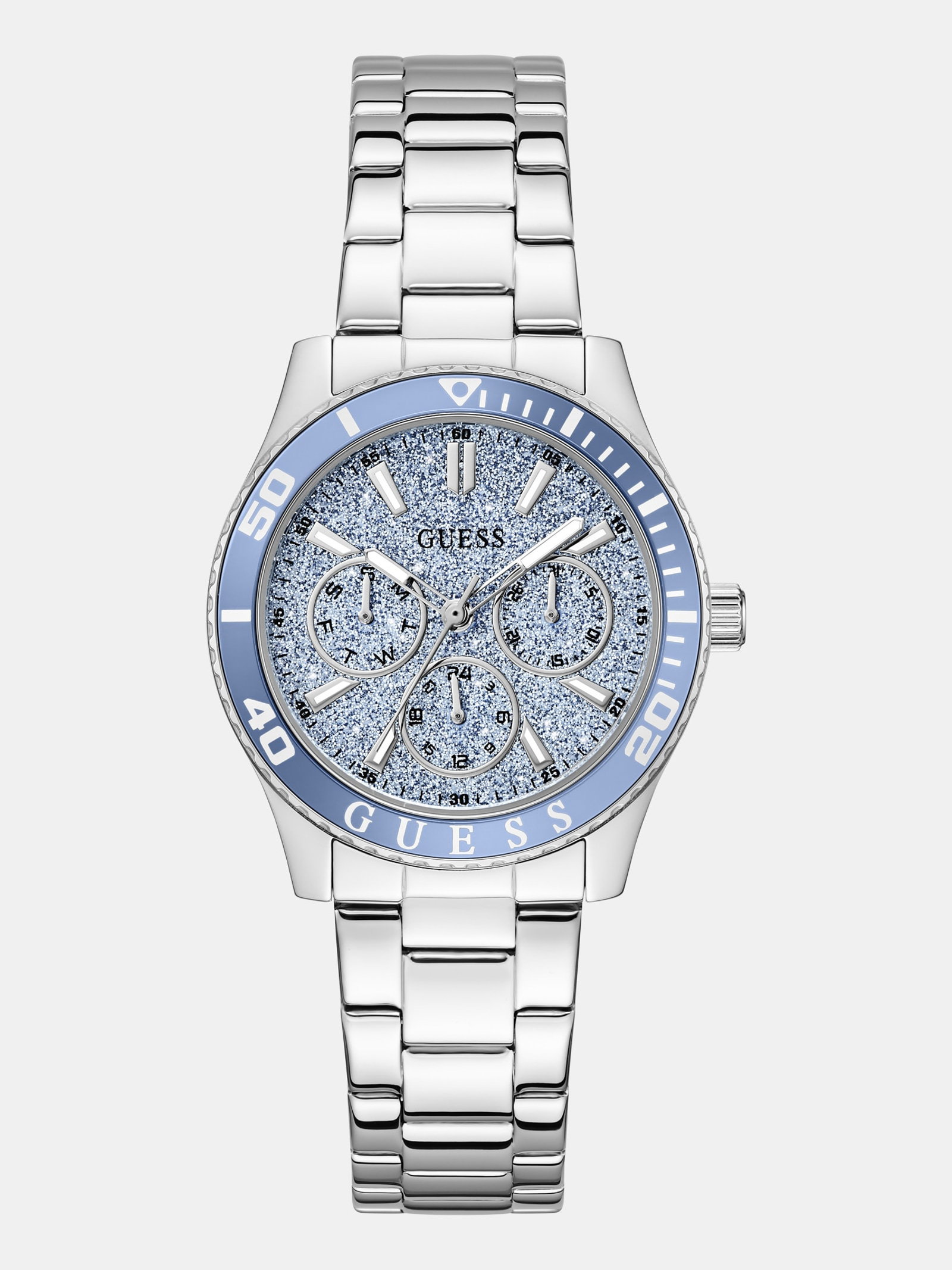 Guess Multifunctioneel Horloge Van Roestvrij Staal 36 Mm