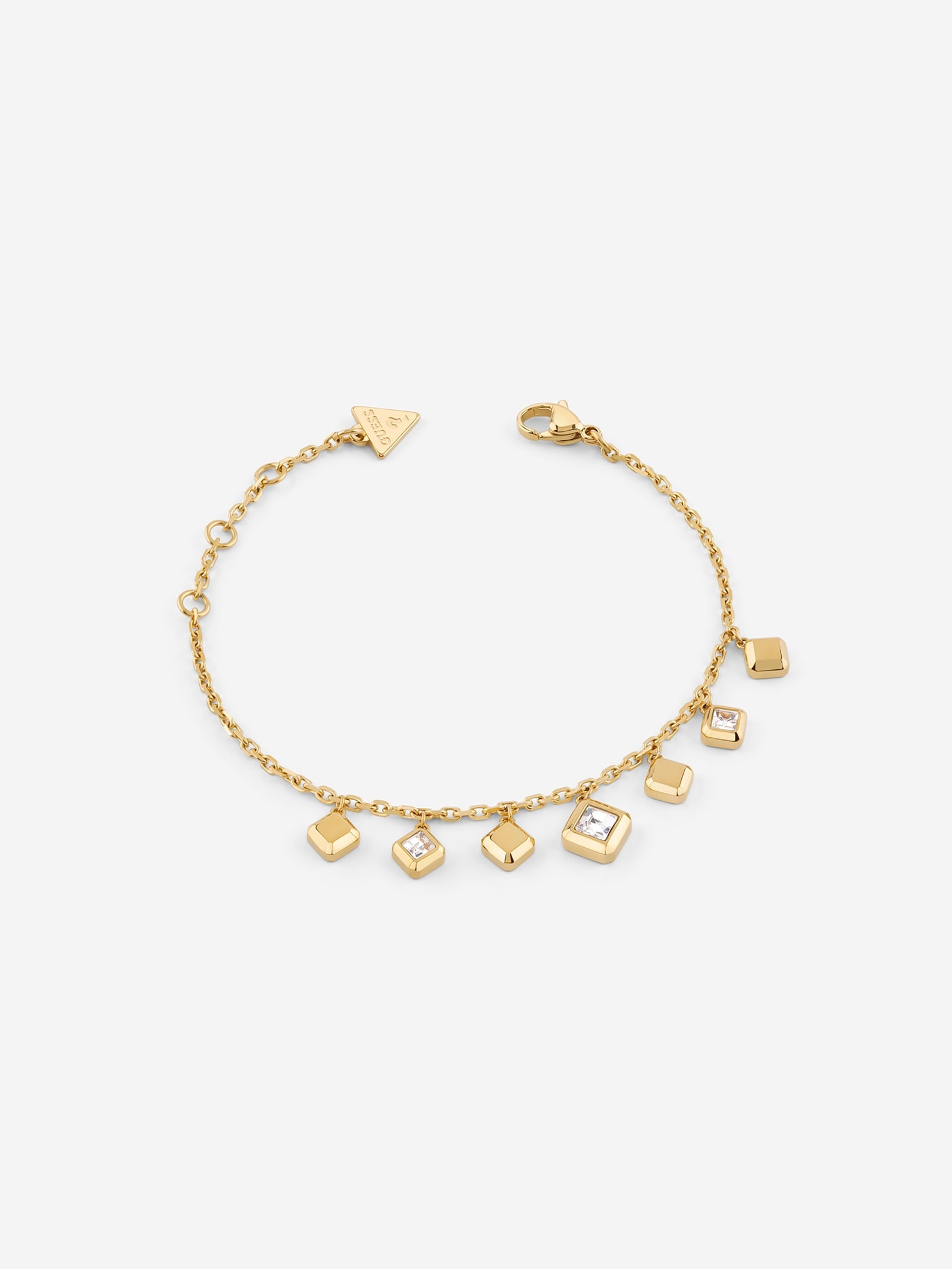 Guess Ace Of Diamonds Armband in goud