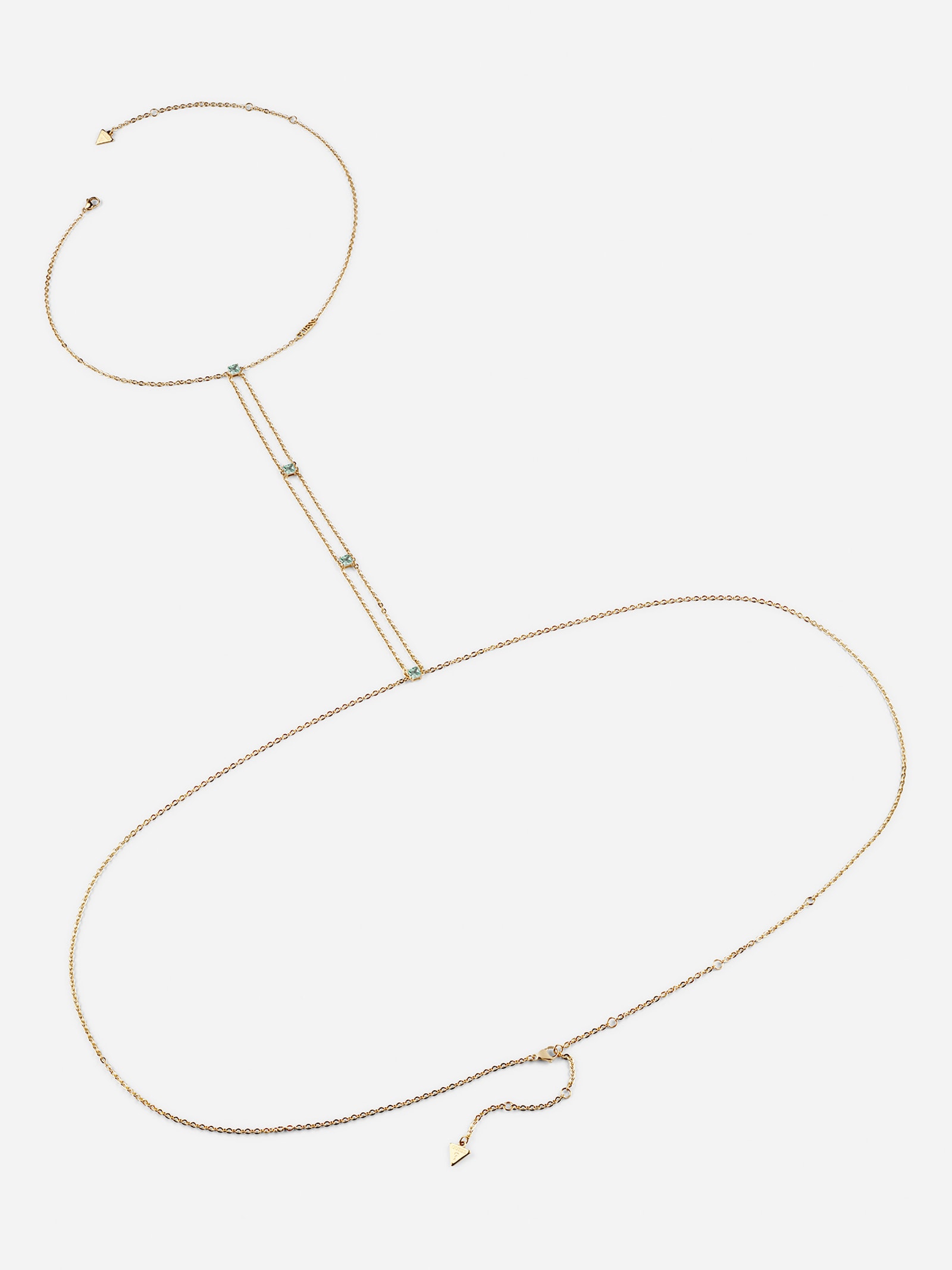 Guess Body-Chain All Eyes On Me in goud