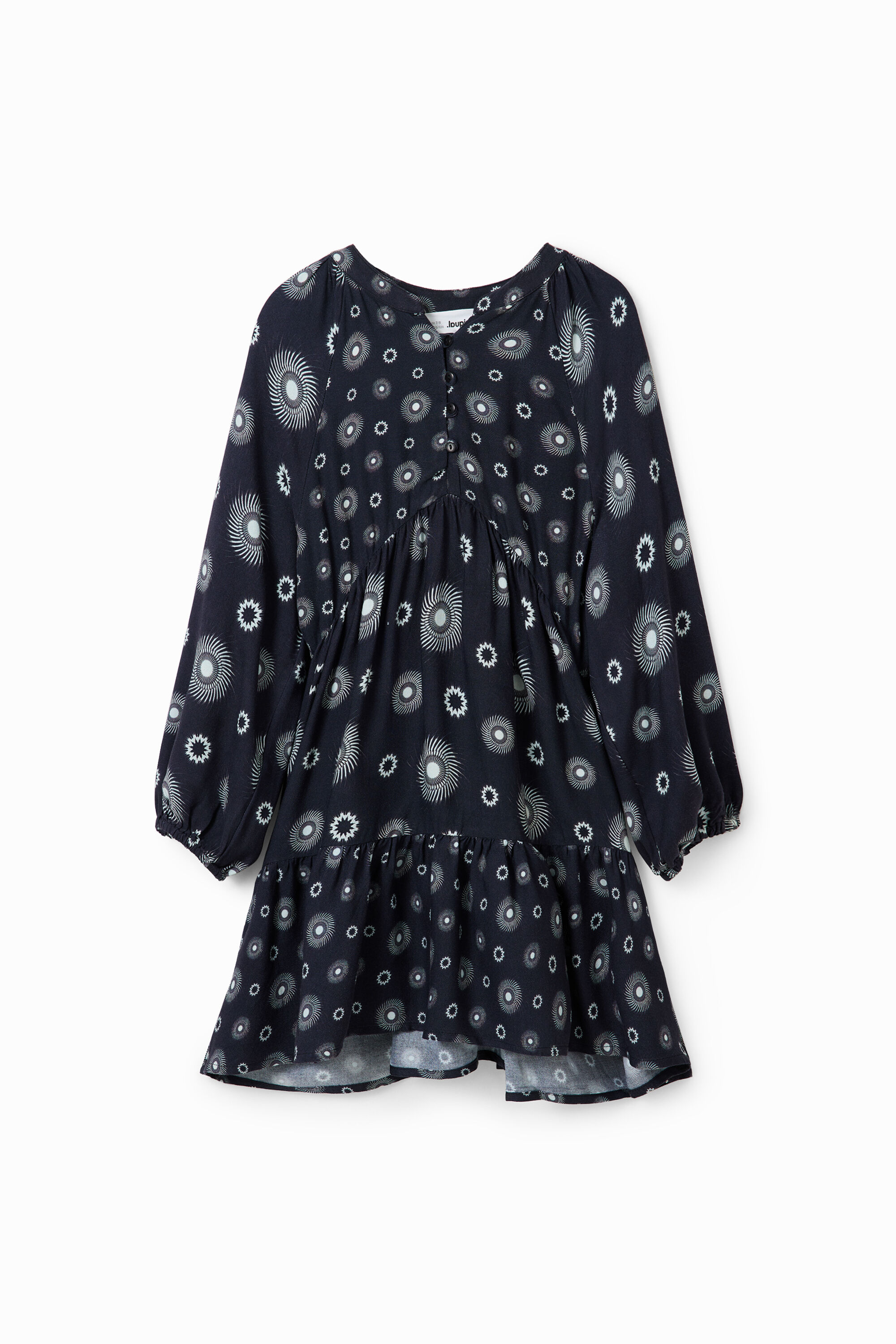Desigual Jurk met geometrische print