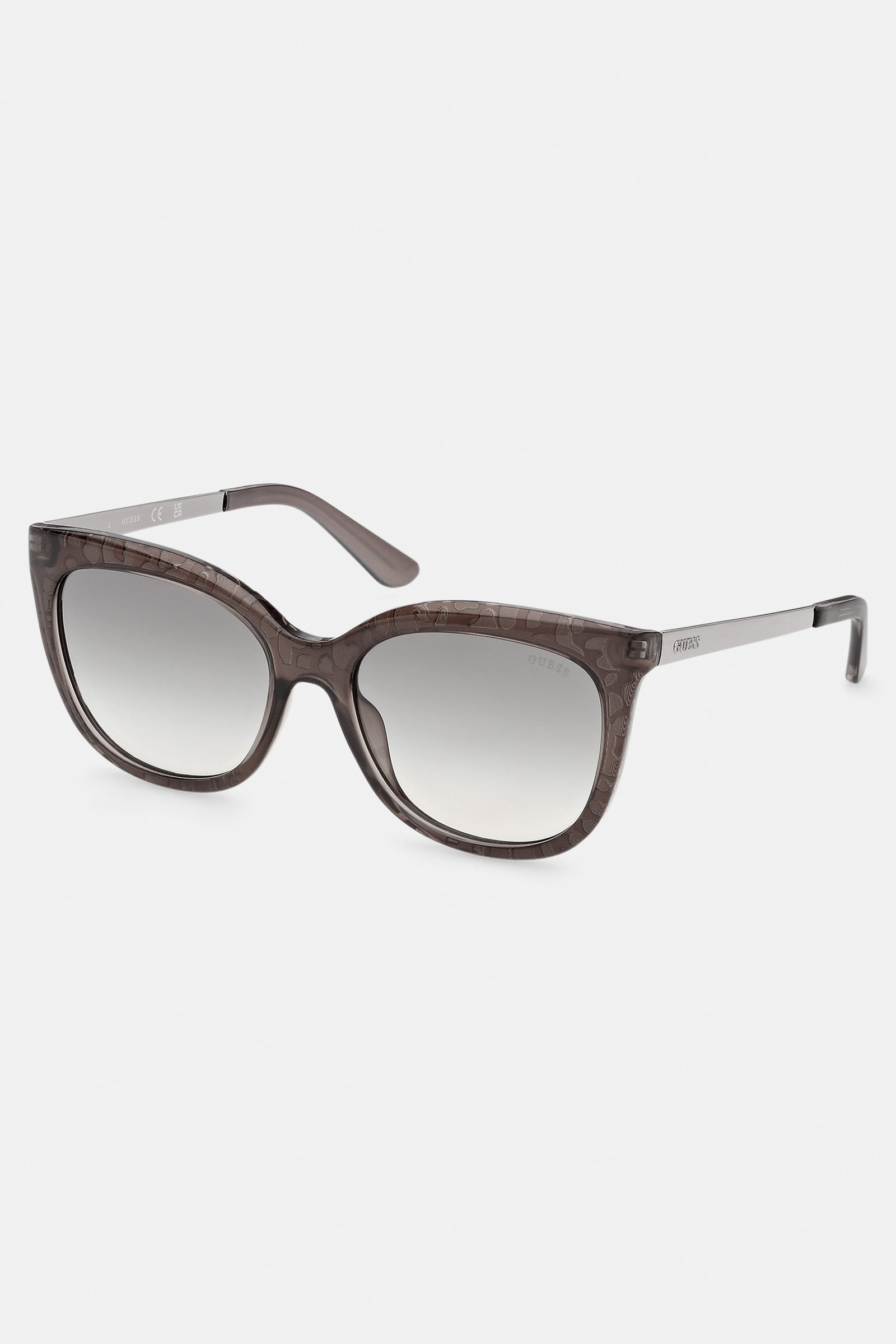 Guess Cat-Eye-Zonnebril in bruin