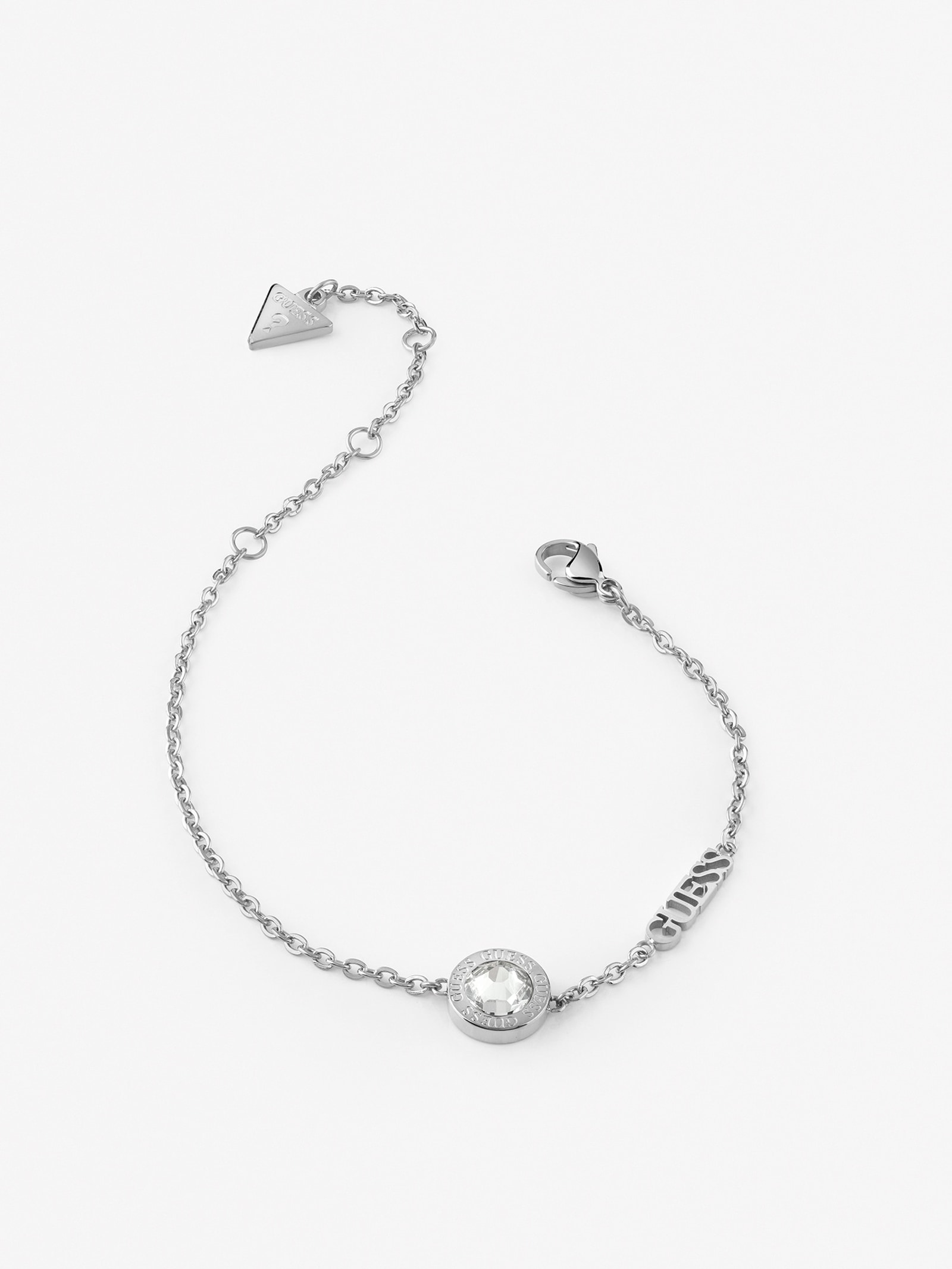 Guess Armband Color My Day in zilver