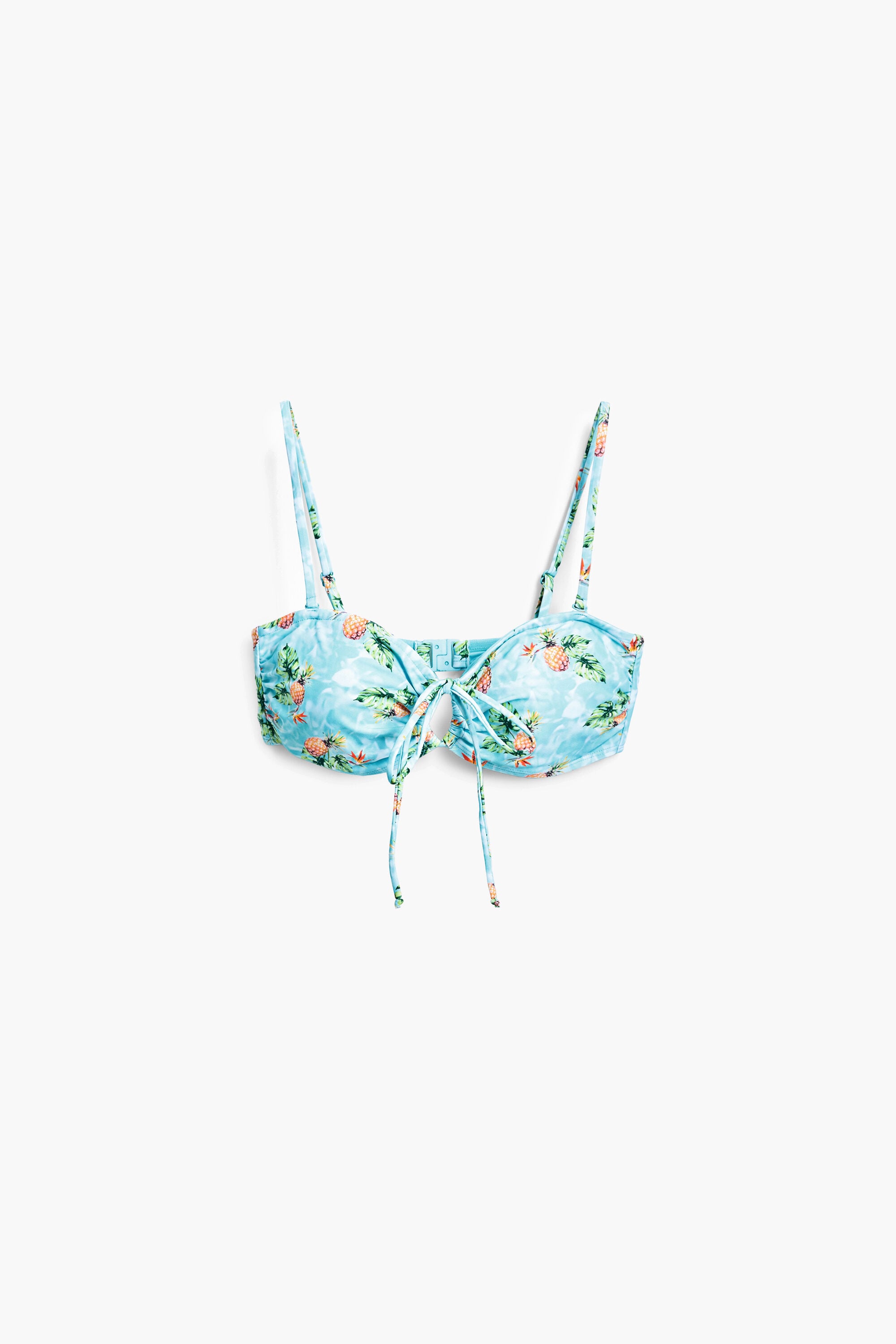 Desigual Bikinitop met ananasprint