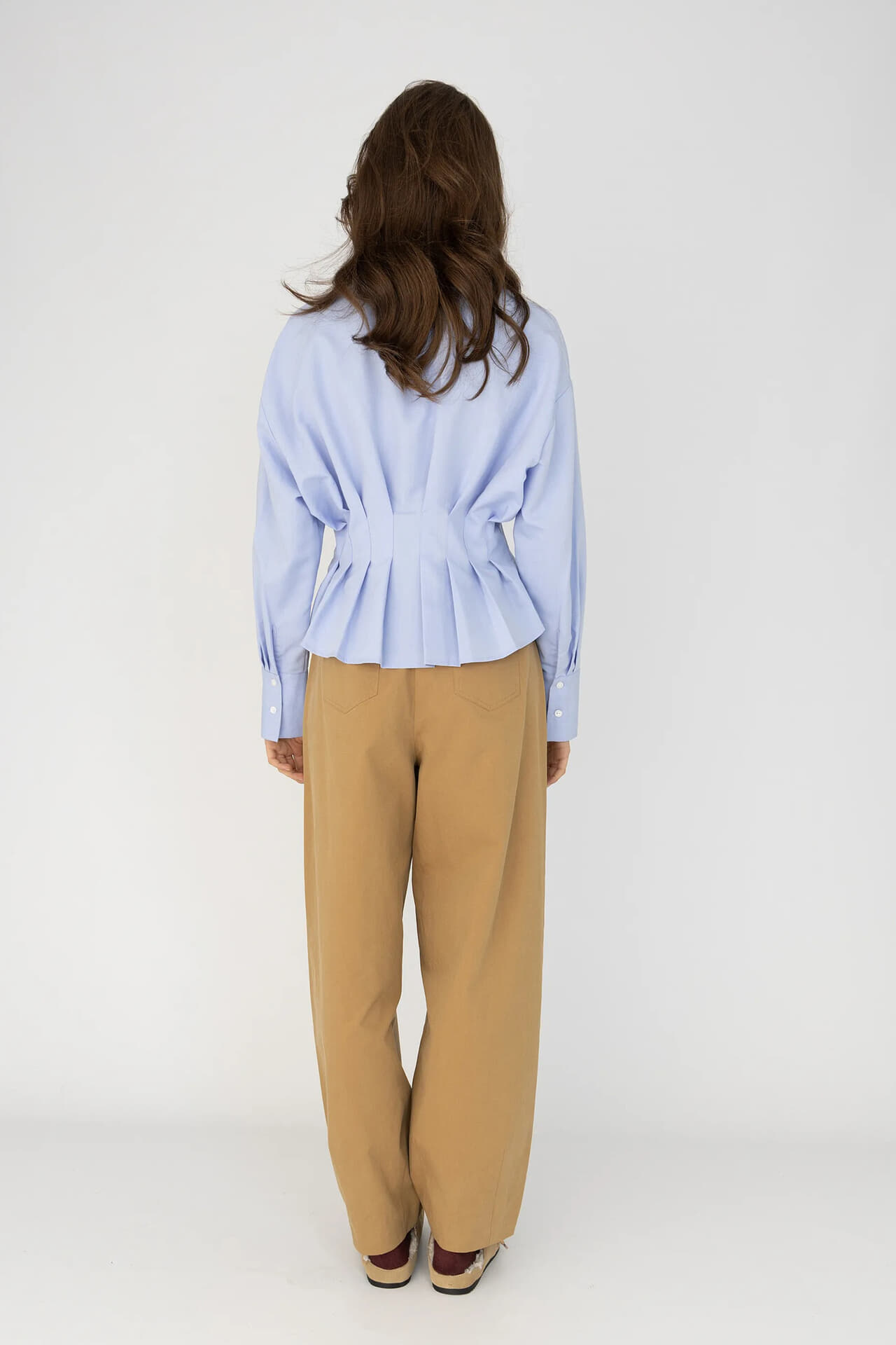 Anna Blue Blouse Sarah Blauw dames