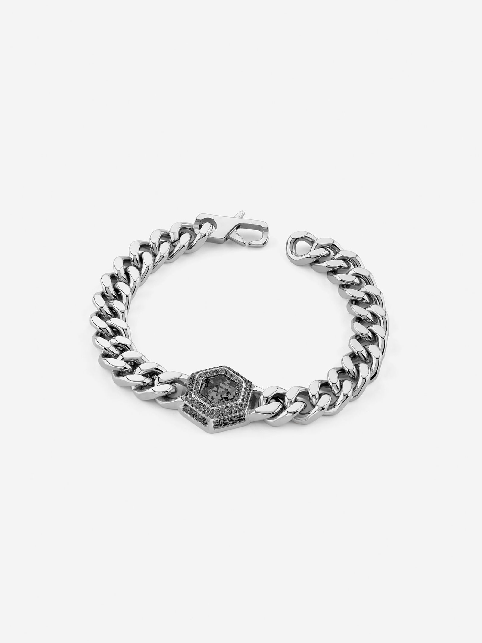Guess Lion King Armband in zilver