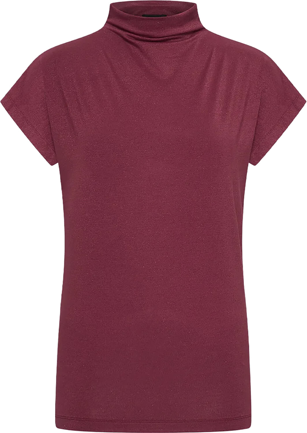 Aimée The Label Top Mandy Bordeaux Rood dames