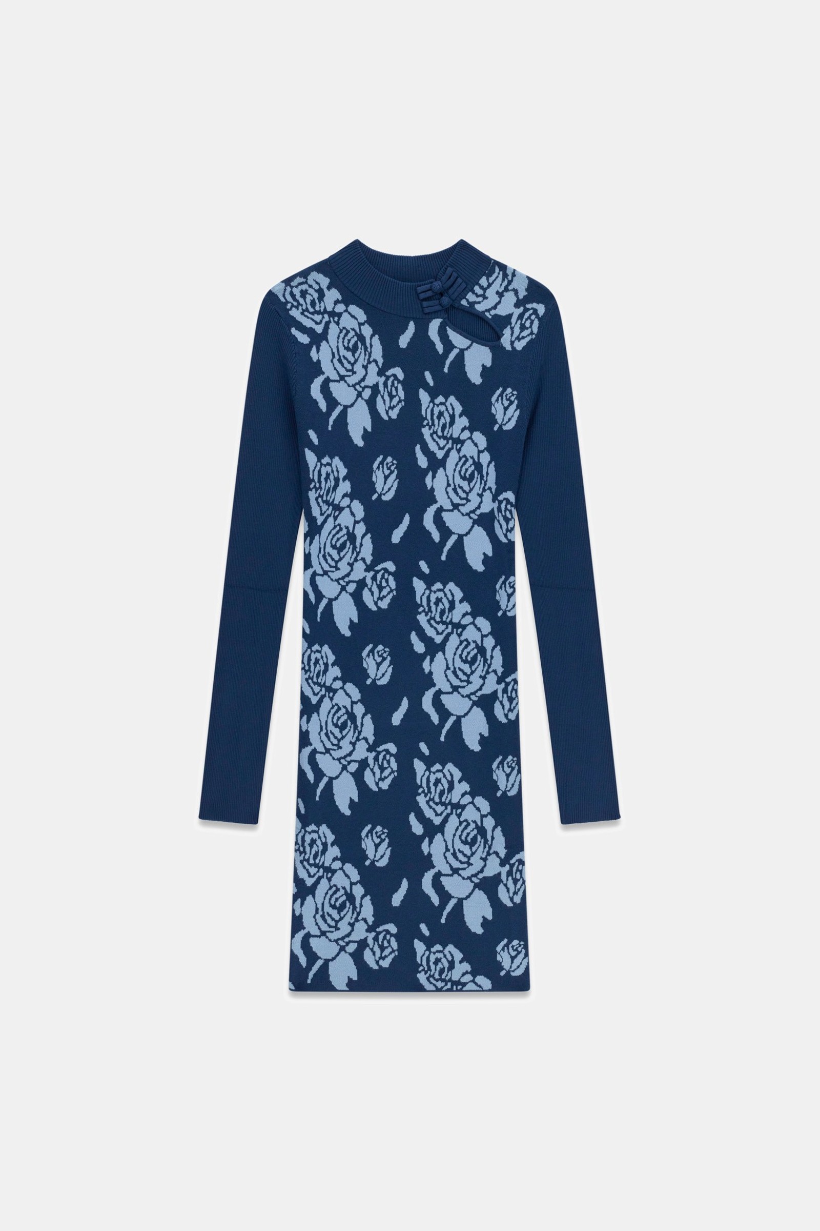 Guess Jacquard Gebreide Jurk