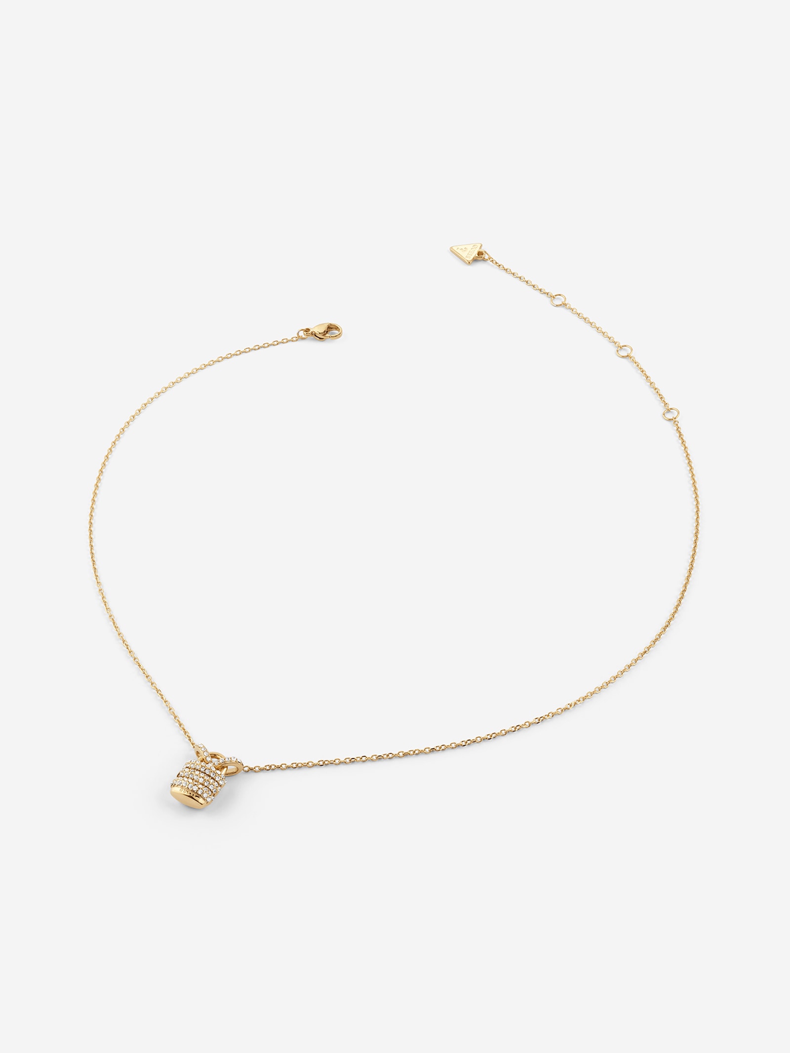 Guess Ketting Guess My Secret in goud
