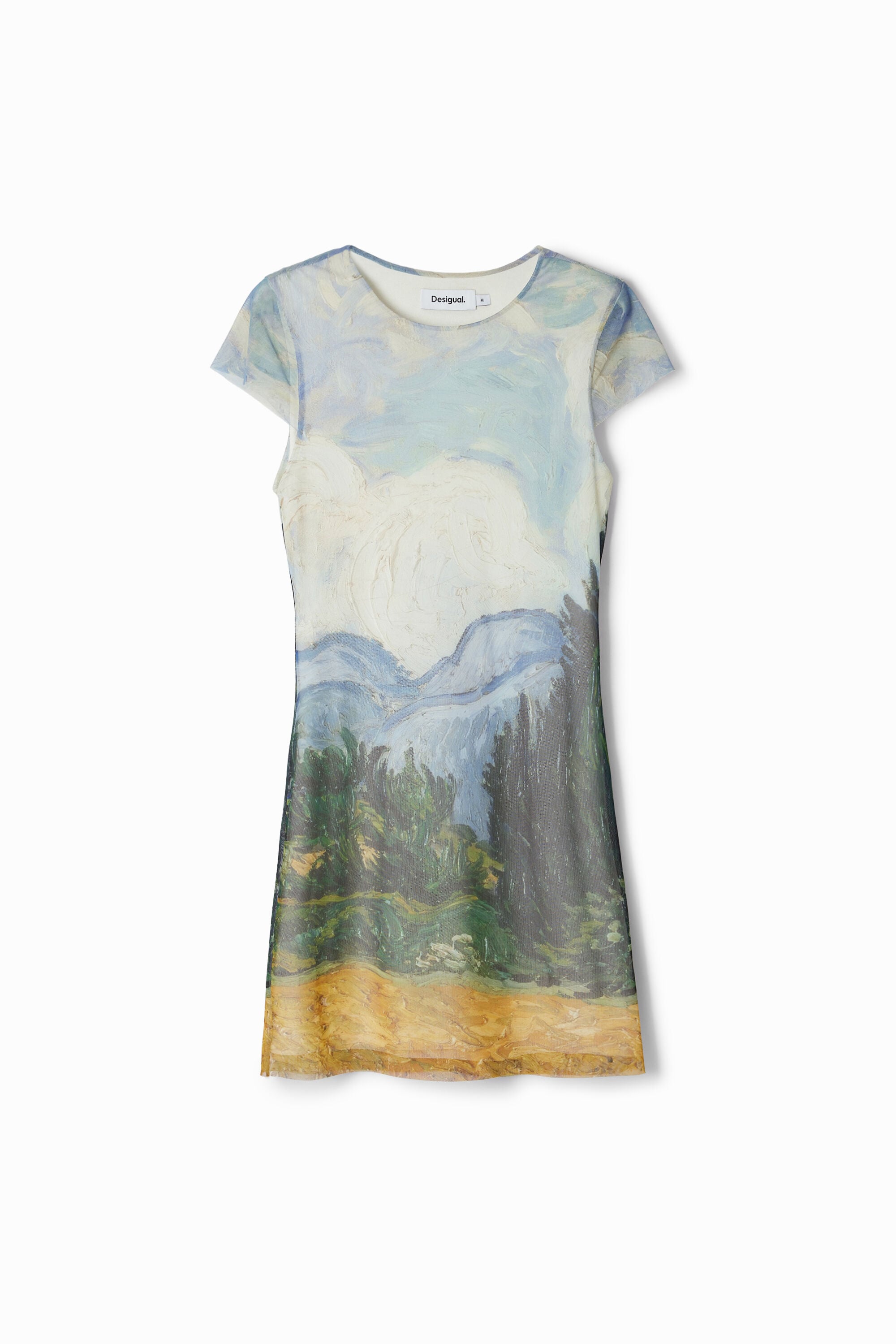 Desigual Korte jurk Van Gogh