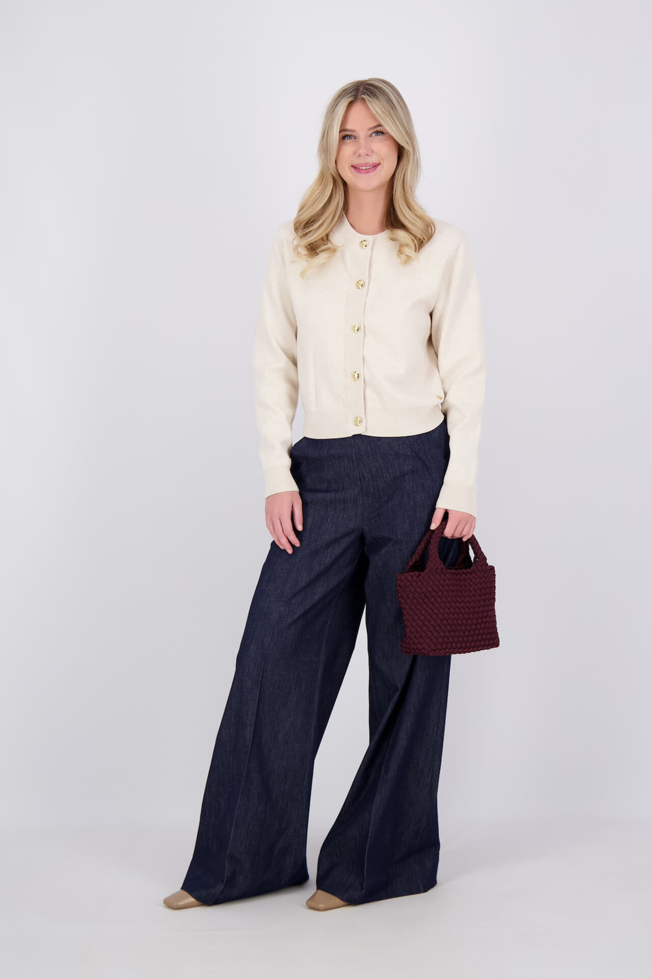 Bomont Tas Bordeaux Rood dames