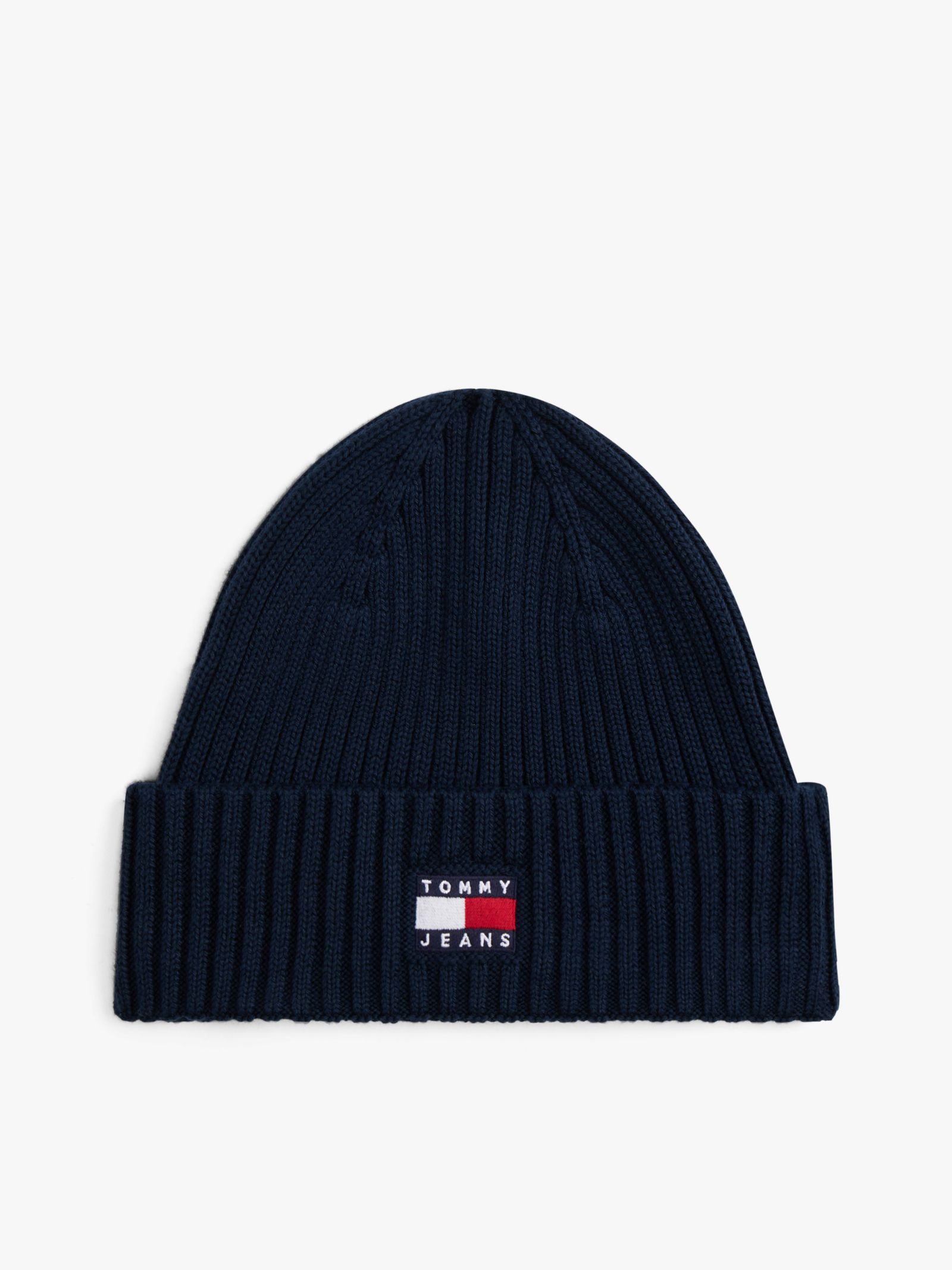 Tommy Jeans Heritage gebreide beanie met logo