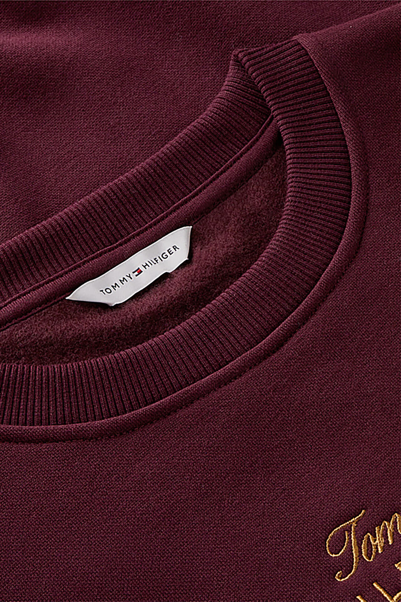Tommy Hilfiger Sweater Bordeaux Rood dames