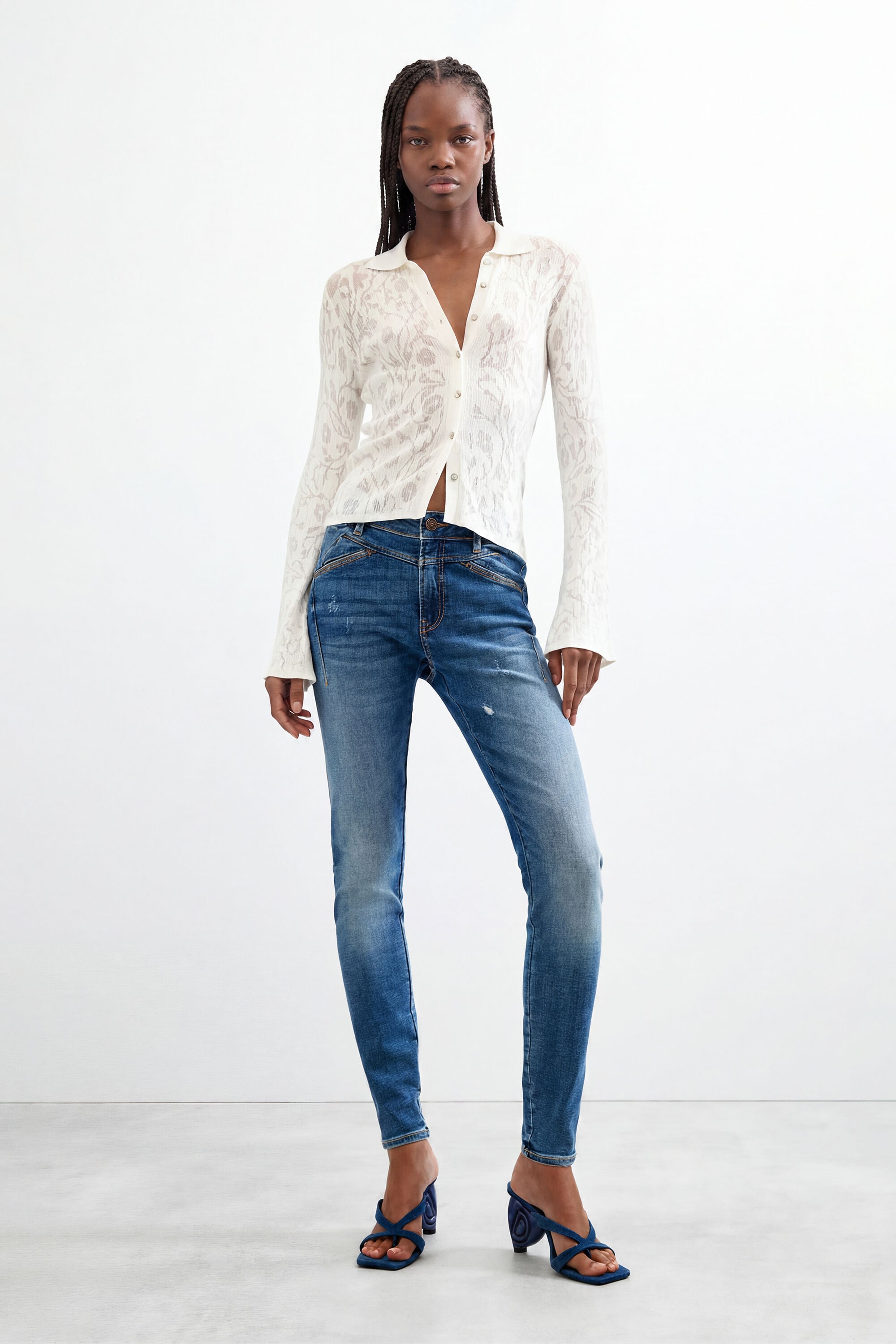Desigual Skinny jeans