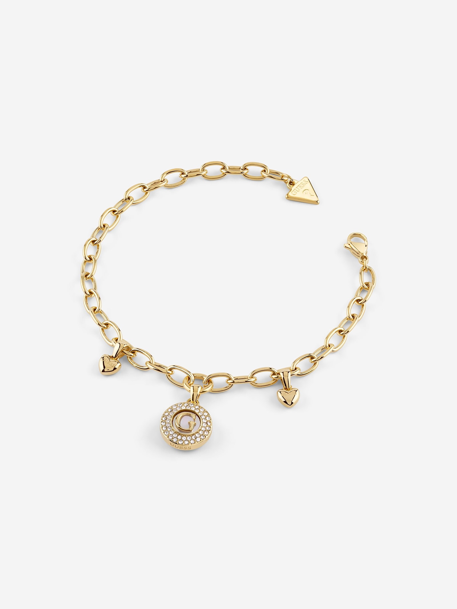 Guess G Talisman Armband in goud