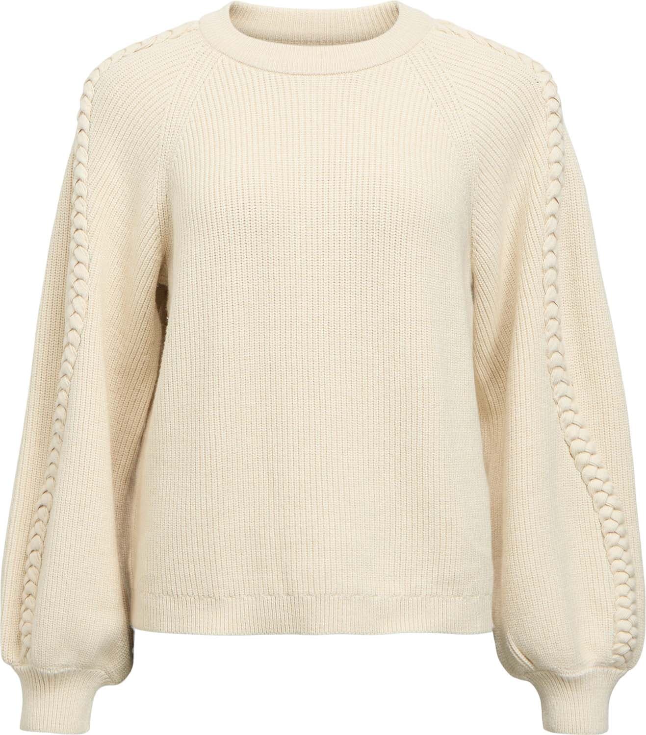 Object Pullover Hannah Beige dames