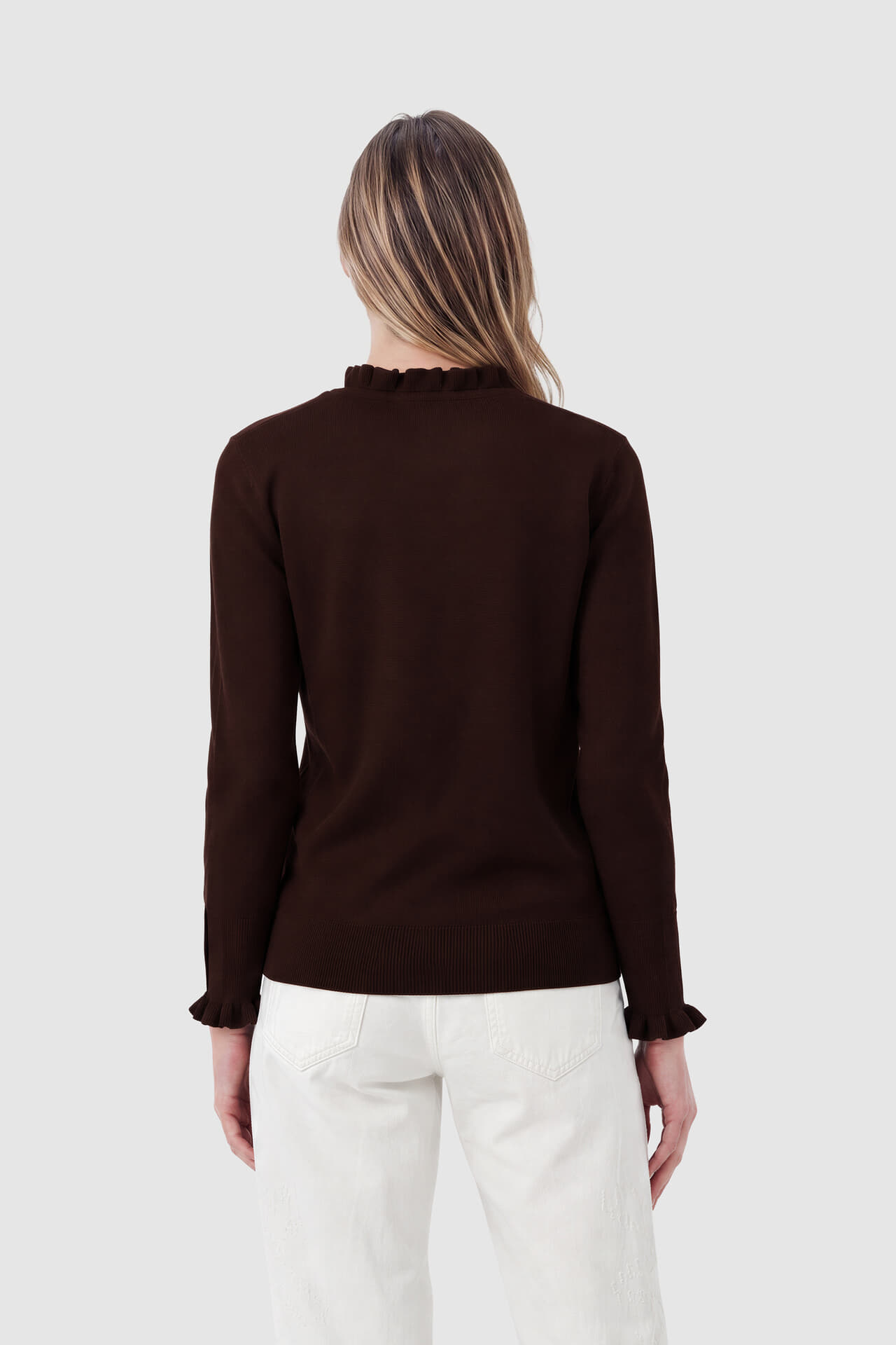 Freequent Top Kati Bruin dames