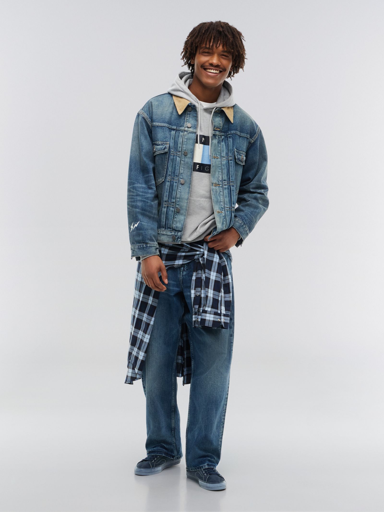 Tommy Hilfiger Tommy Hilfiger X Frgmt relaxed enkellange jeans