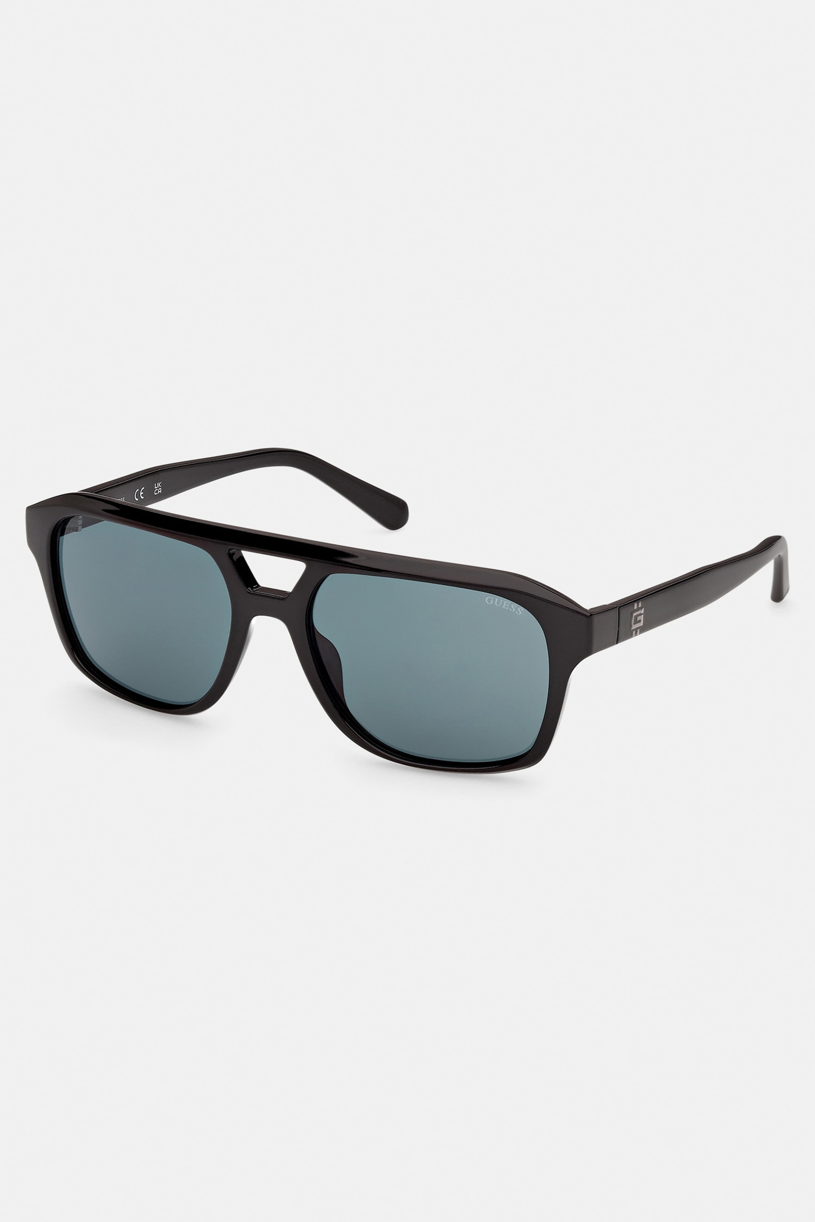 Guess Navigator-Zonnebril for men in zwart