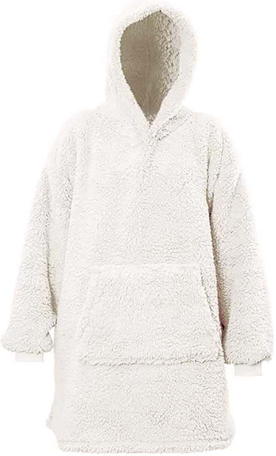Bomont Collection Hoodie Teddy Wit dames