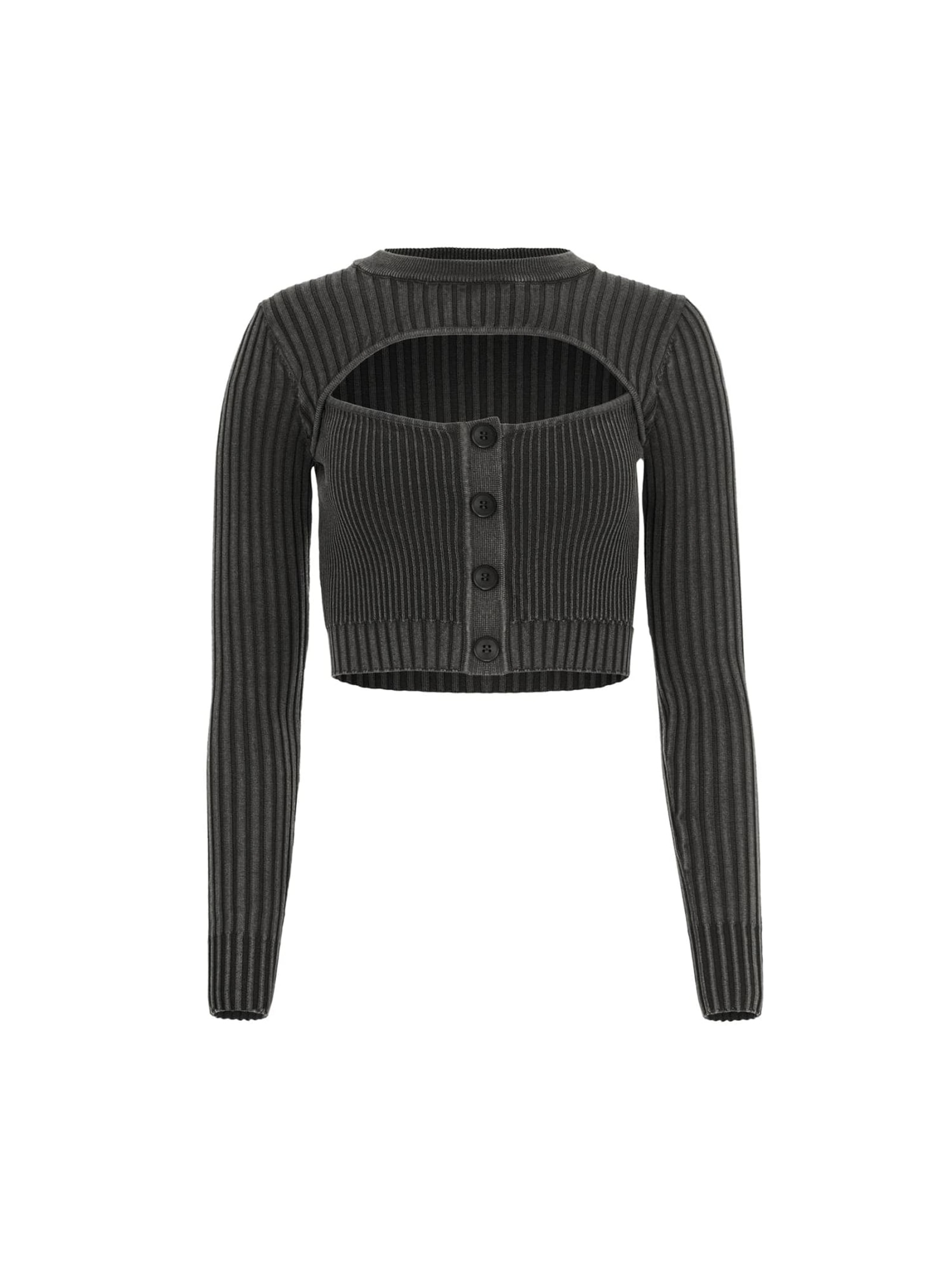 Guess Sweatertop Met Lagen