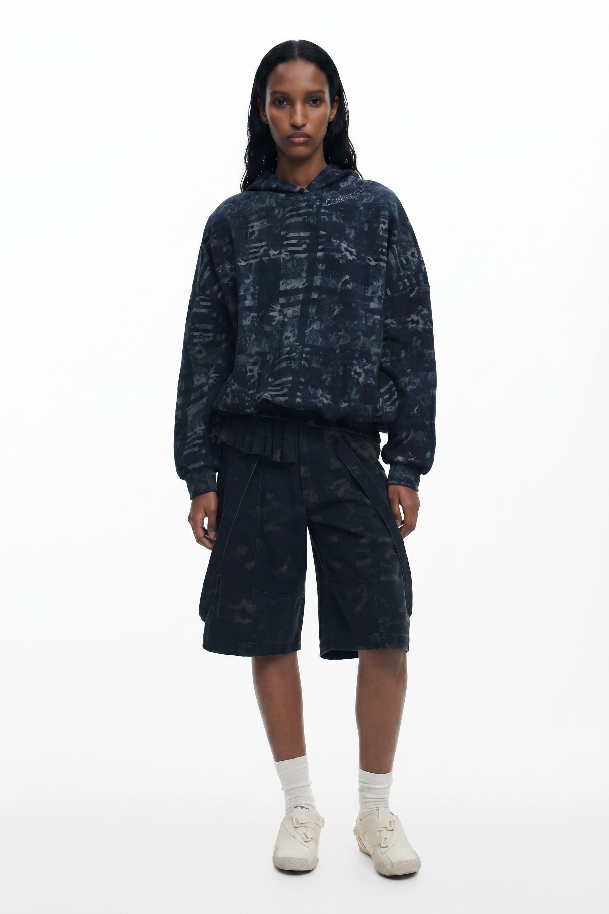 Desigual Oversize sweatshirt Collina Strada