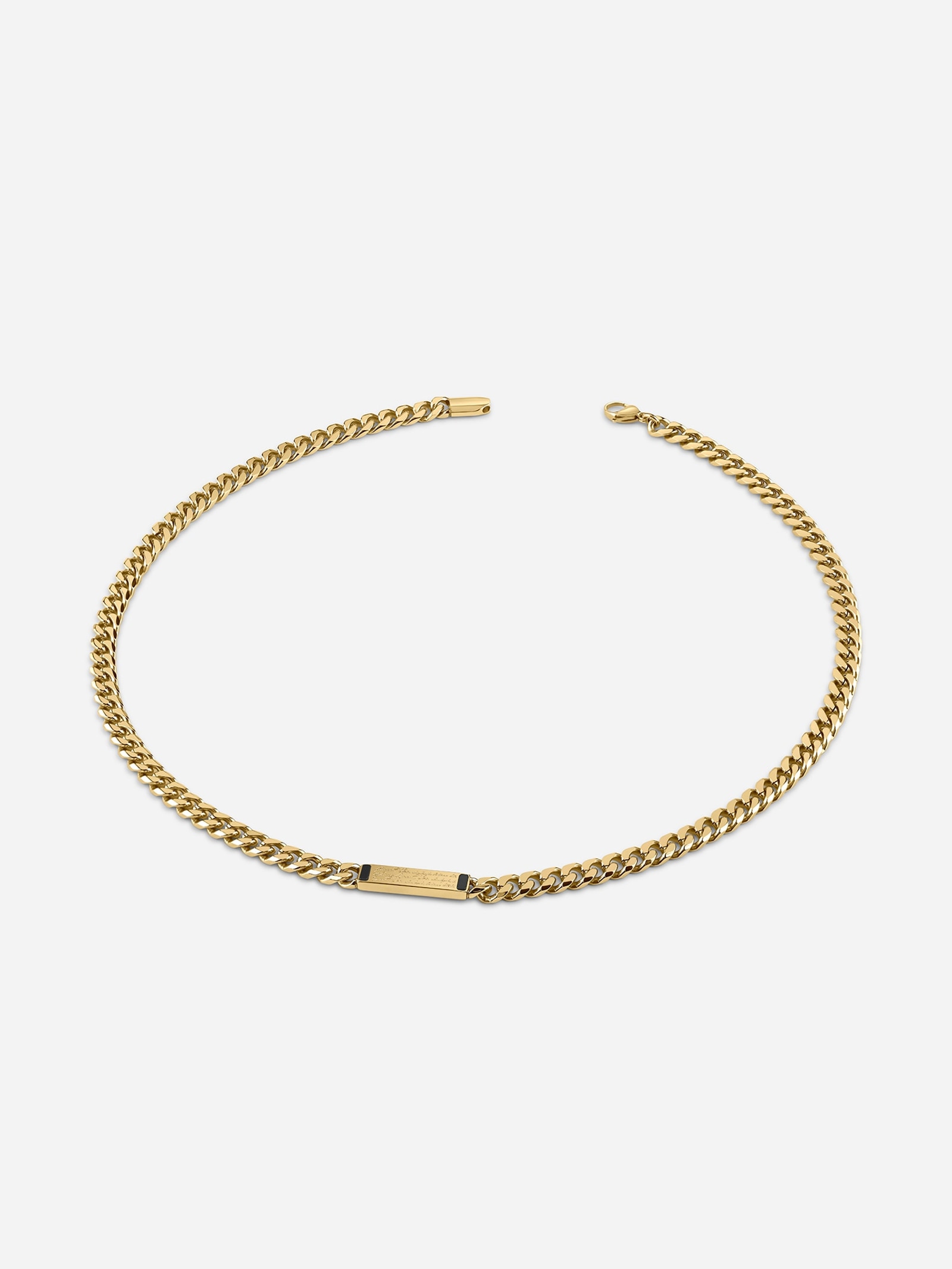 Guess Ketting Met Inscriptie