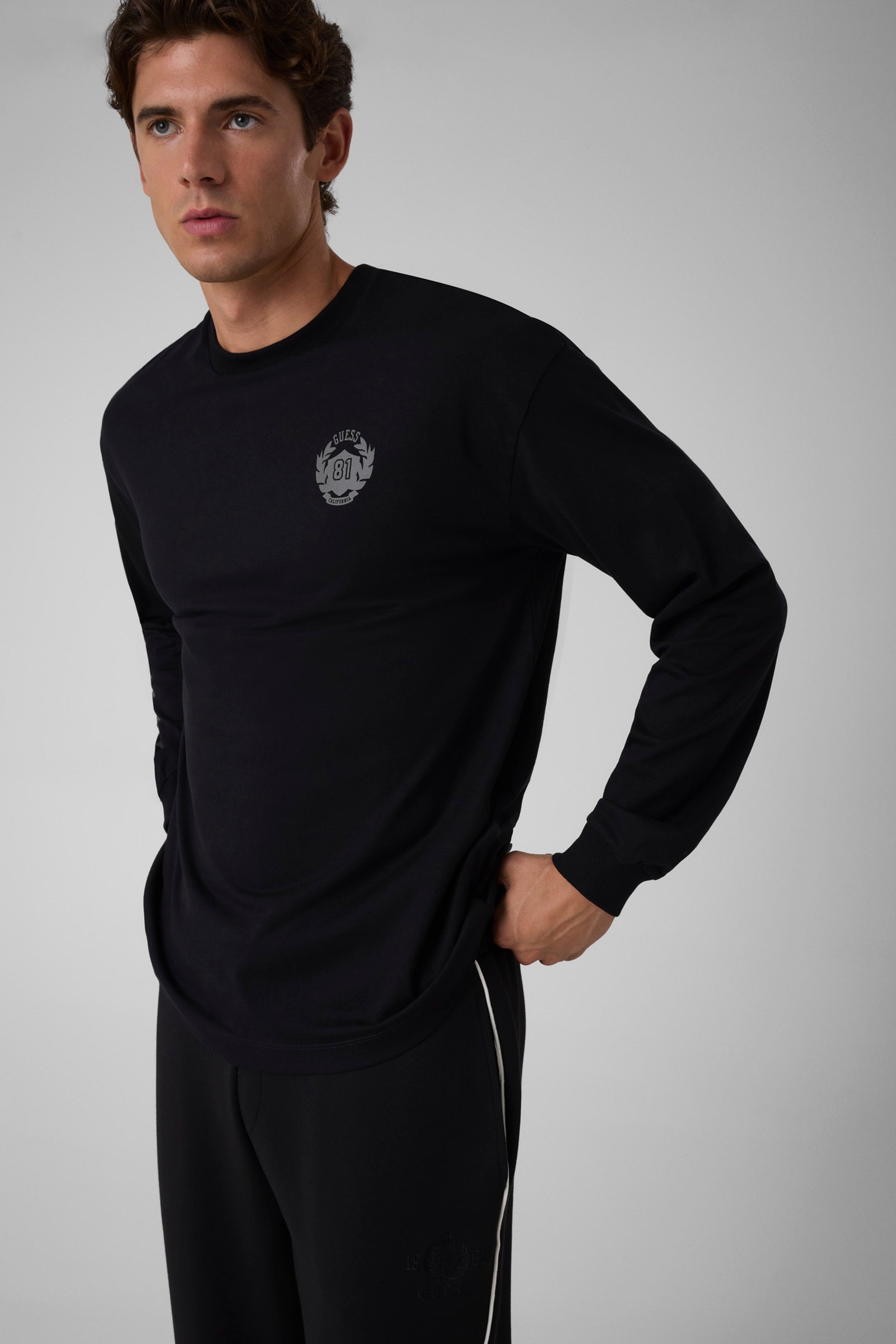 Guess T-Shirt Met Relaxte Pasvorm