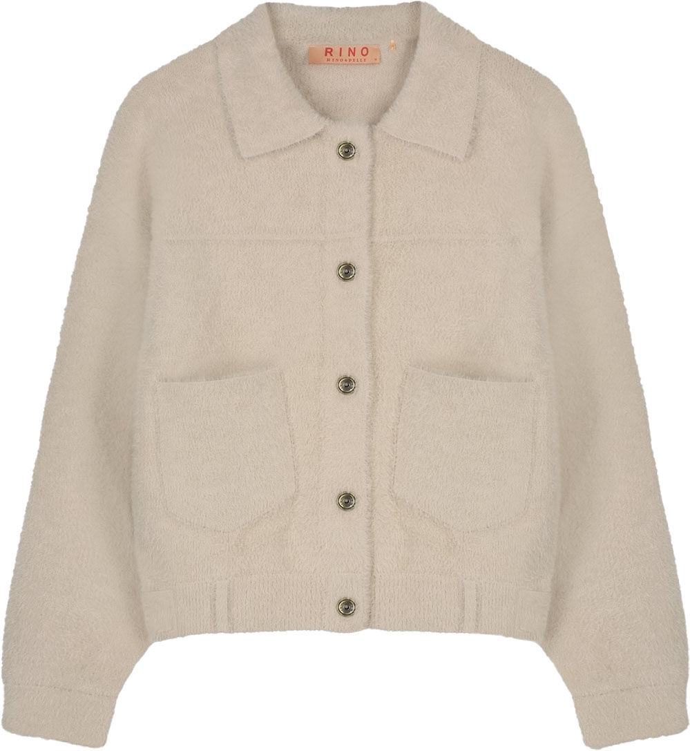 Rino & Pelle Rino & Pelle Teddy Jas Bubbly Wit dames