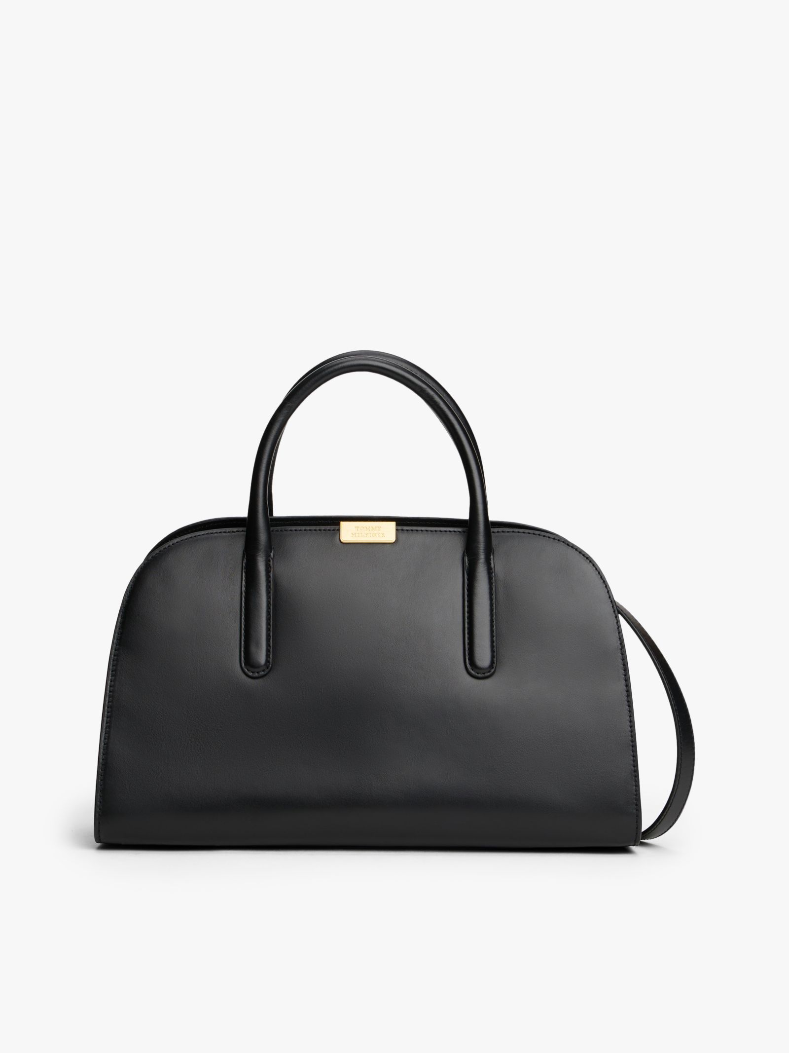 Tommy Hilfiger Iconic leren crossbody handtas