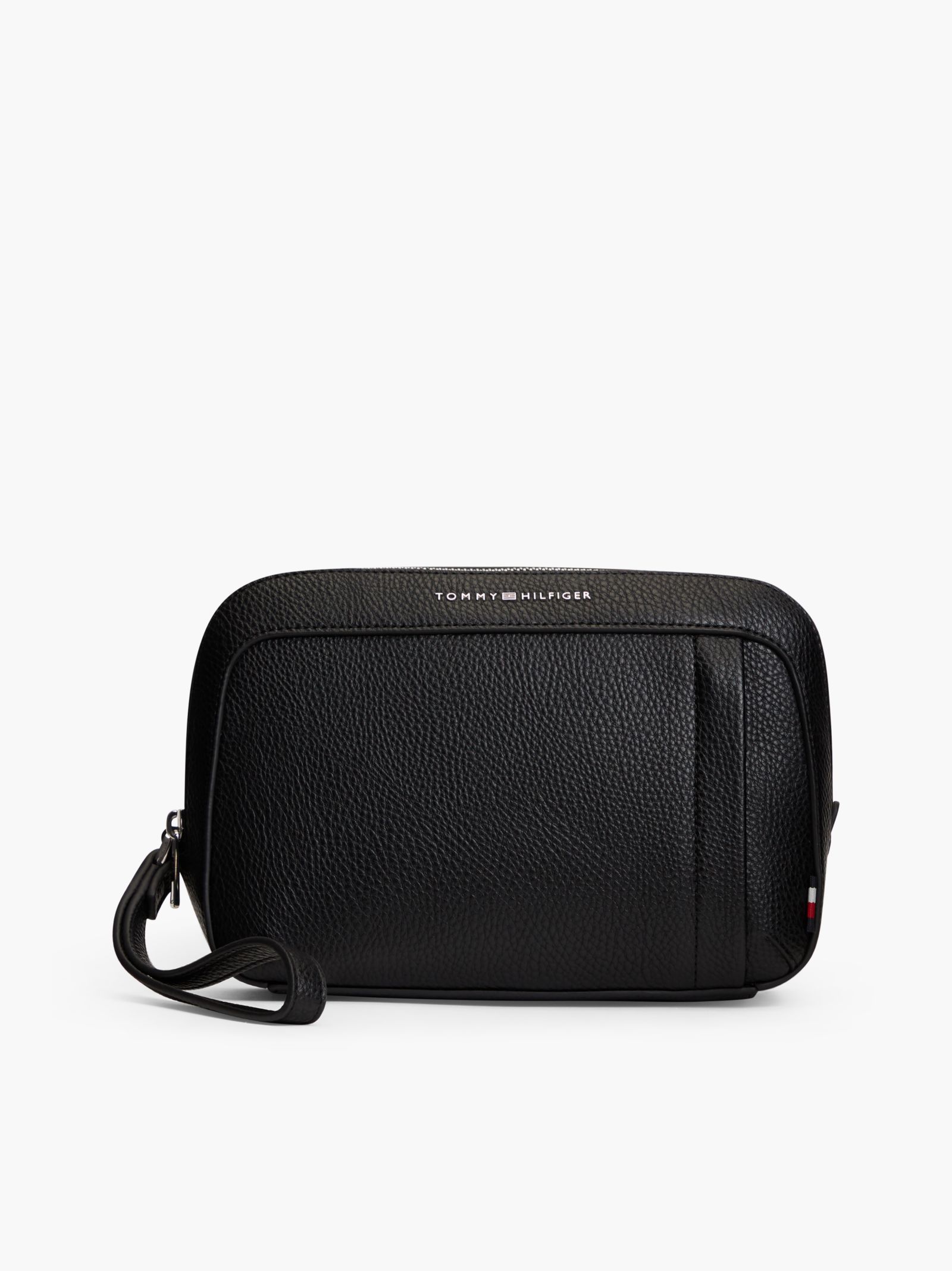 Tommy Hilfiger Gegranuleerde toilettas