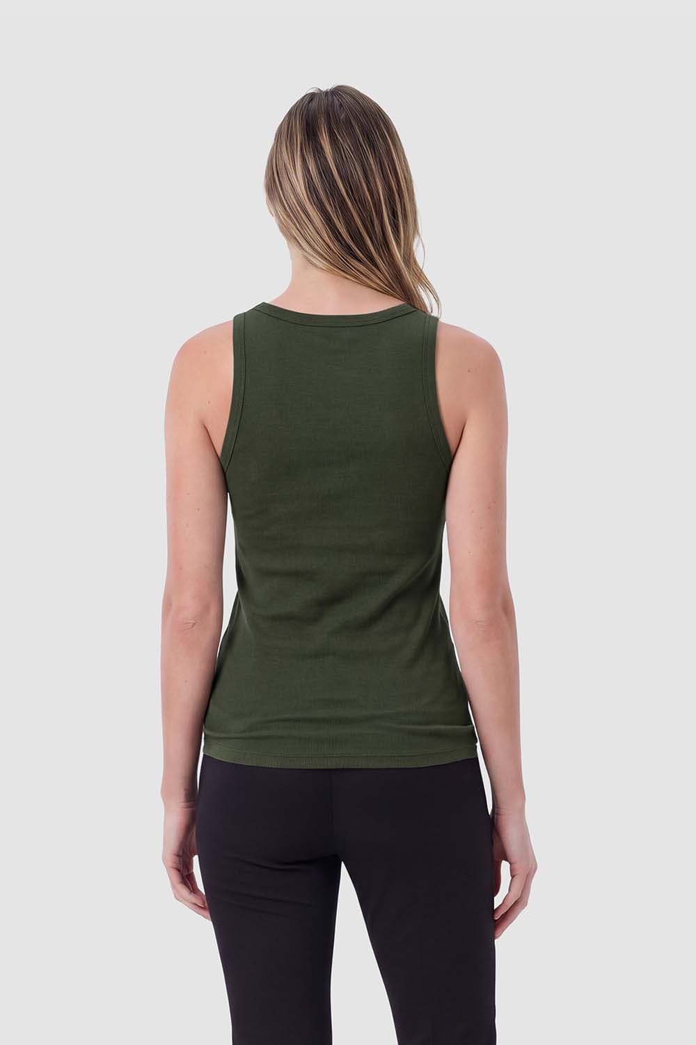 With Black Top Dordi Groen dames
