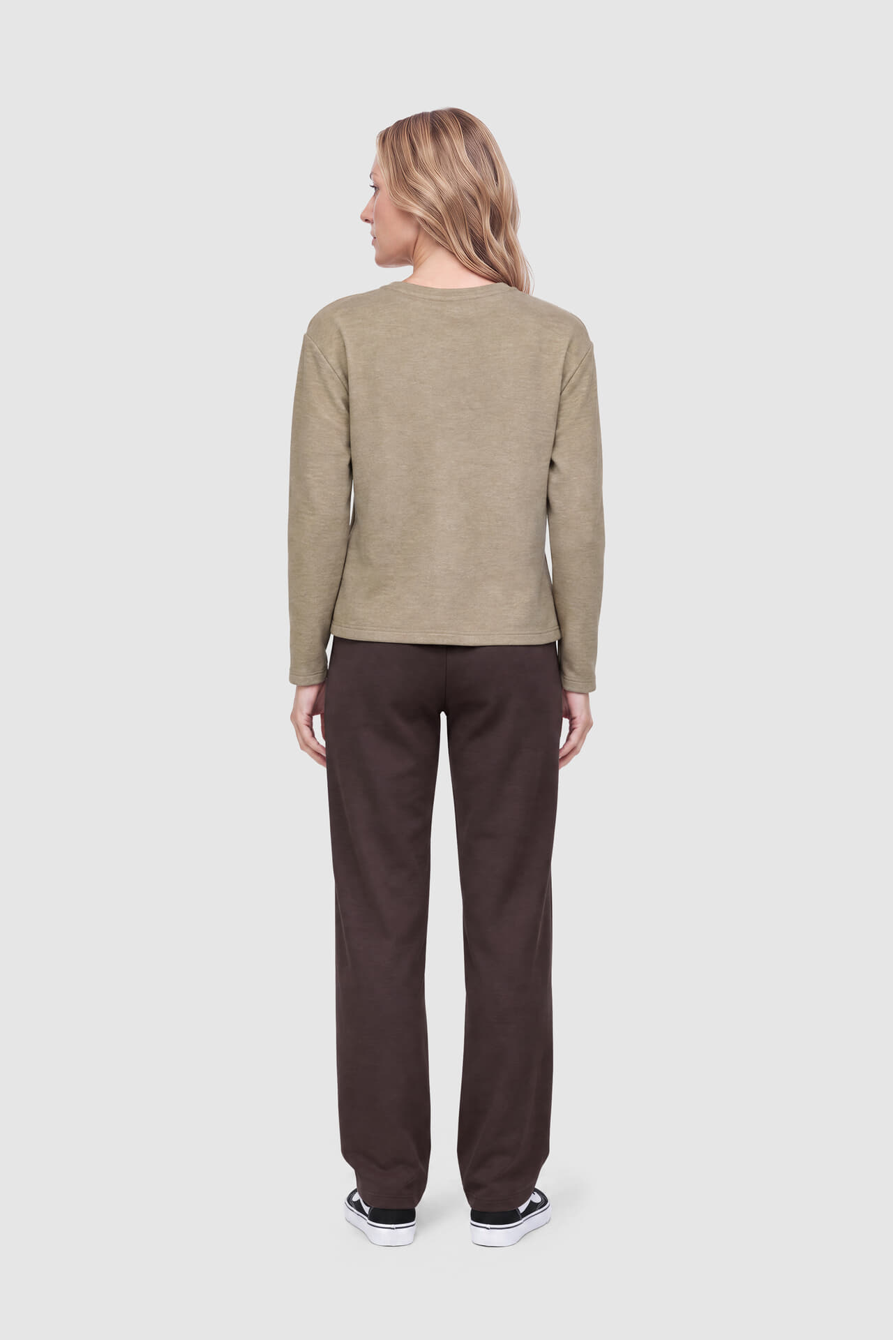 JC Sophie Sweater Rolande Beige dames