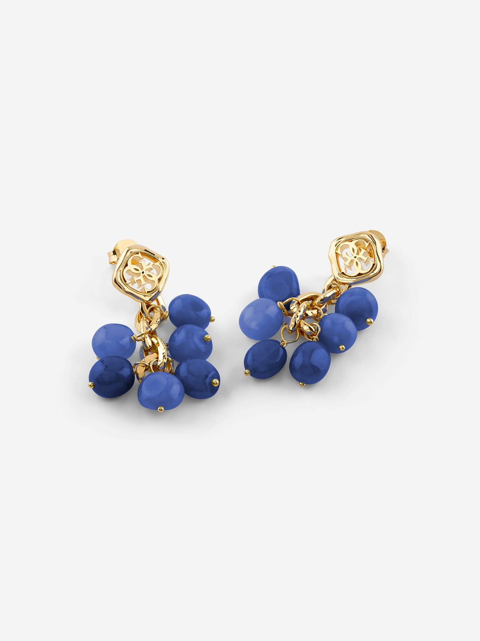 Guess Olympia Oorbellen in blauw