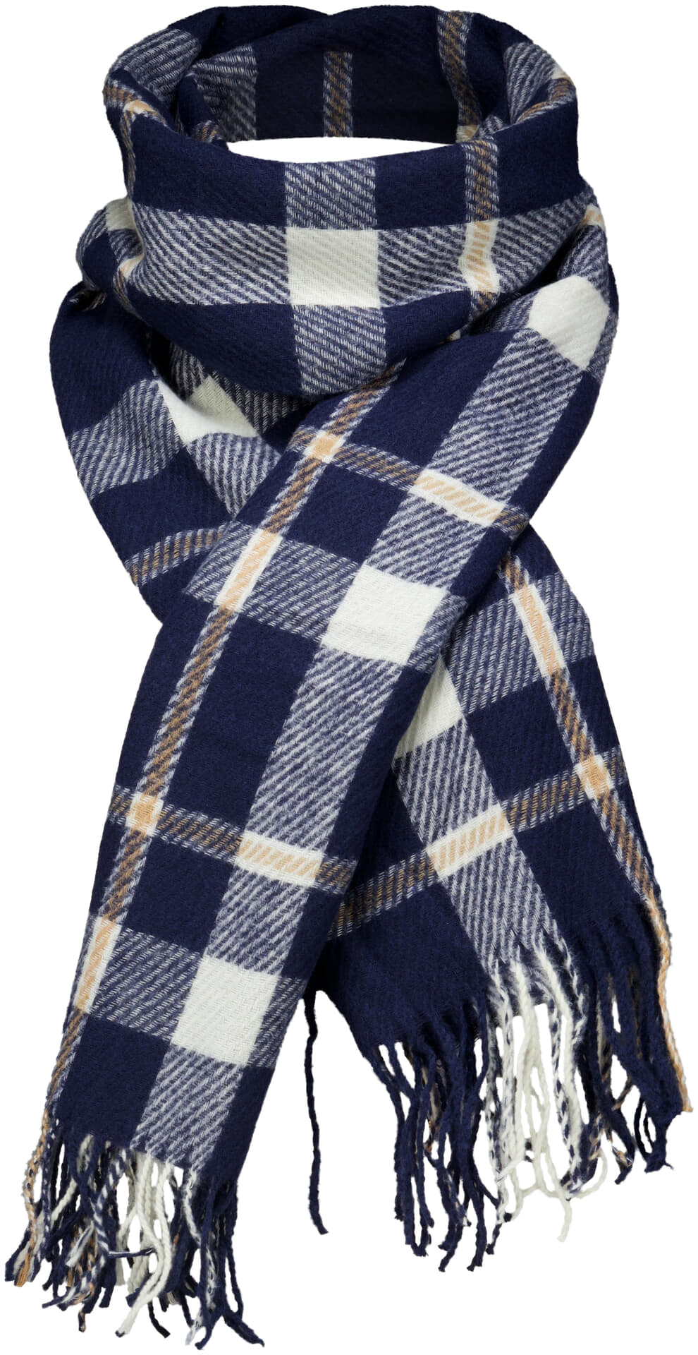 Zo Sjaal Blauw dames