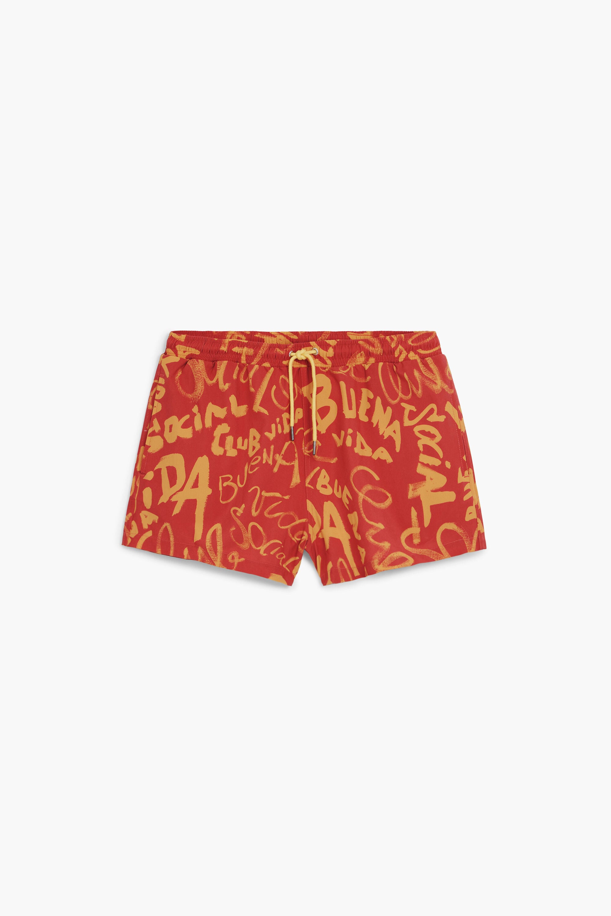 Desigual Lettering badpak