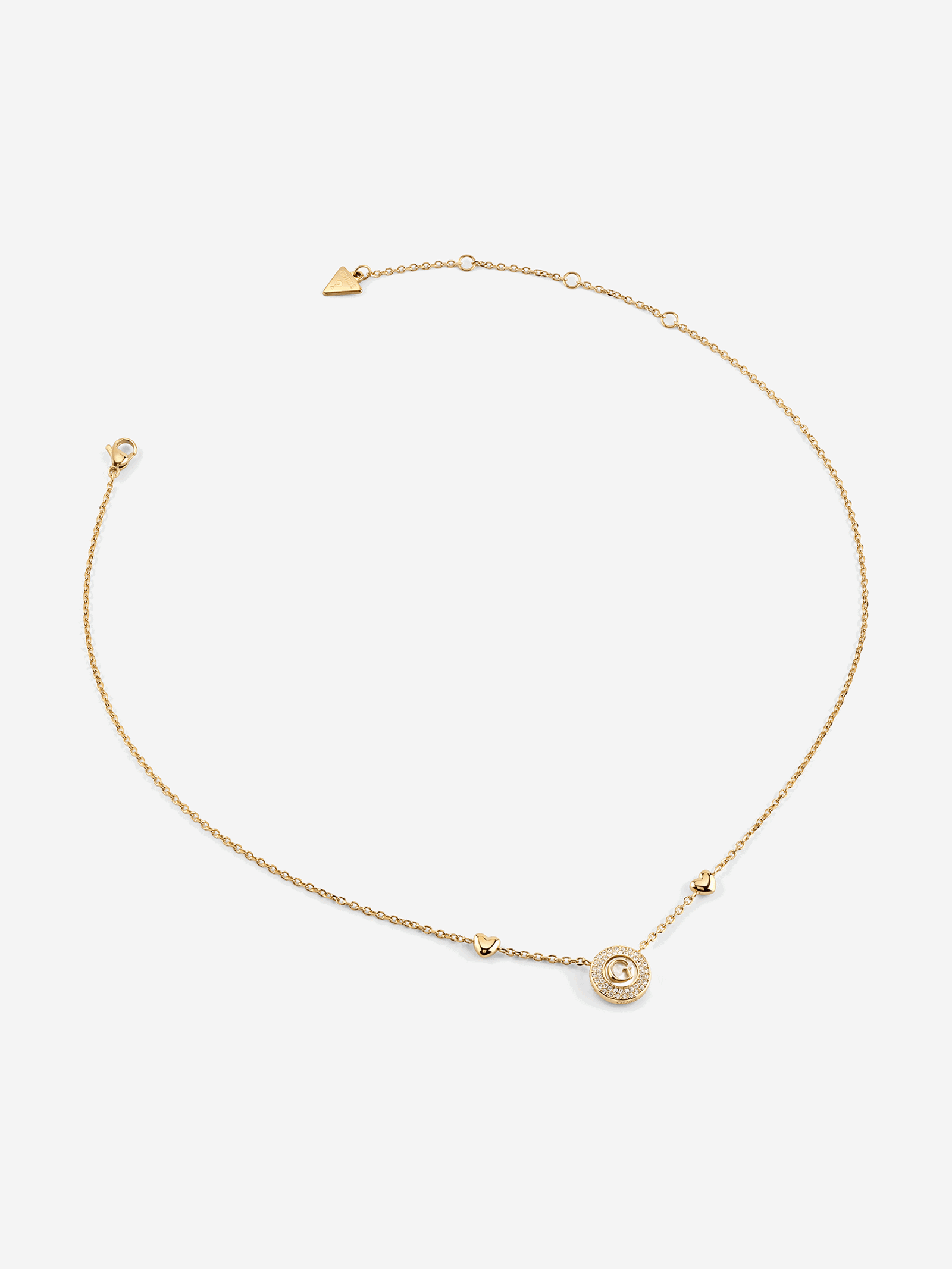 Guess G Talisman Ketting in goud