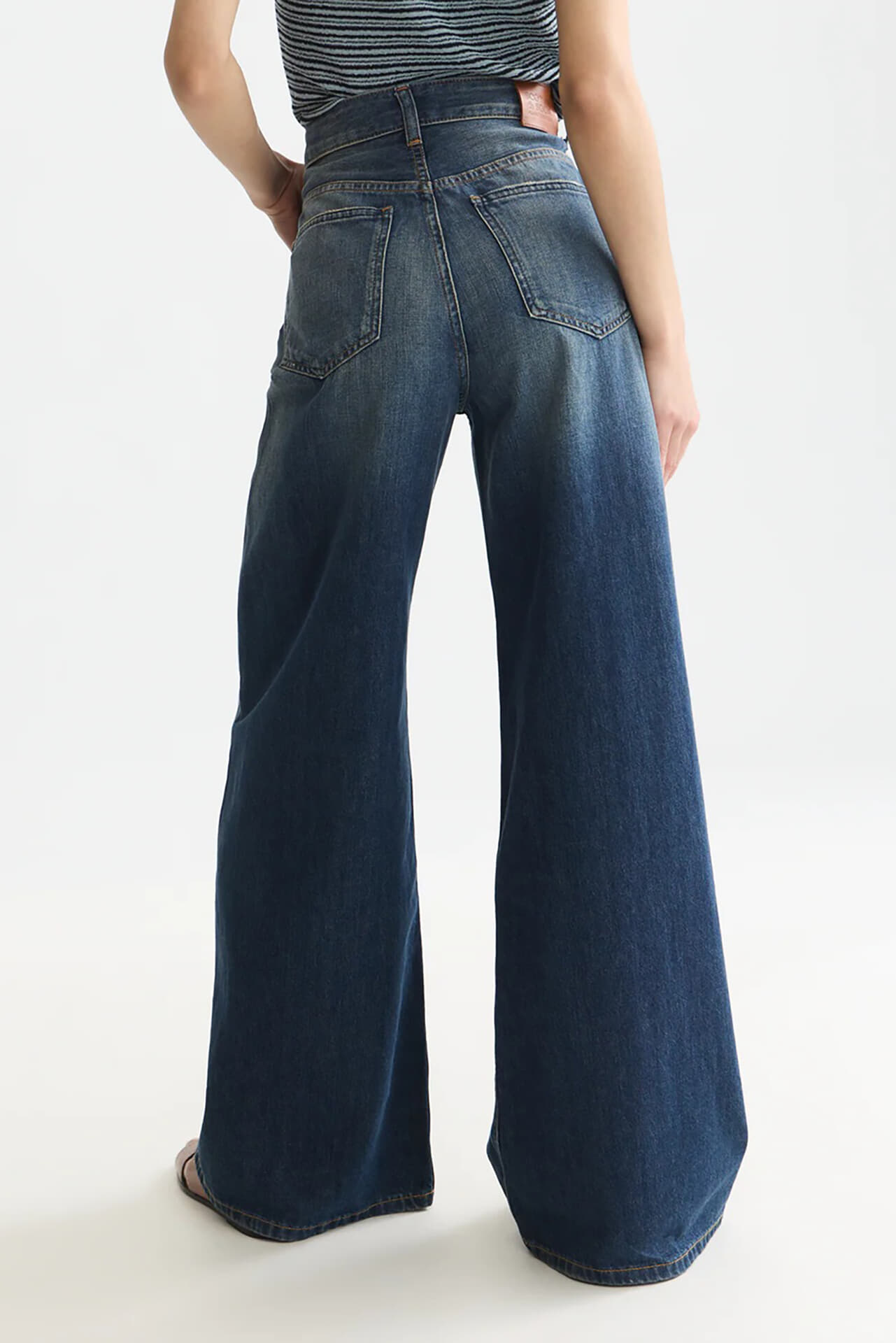 Scotch & Soda Scotch & Soda Jeans The Wave wide leg Jeans dames