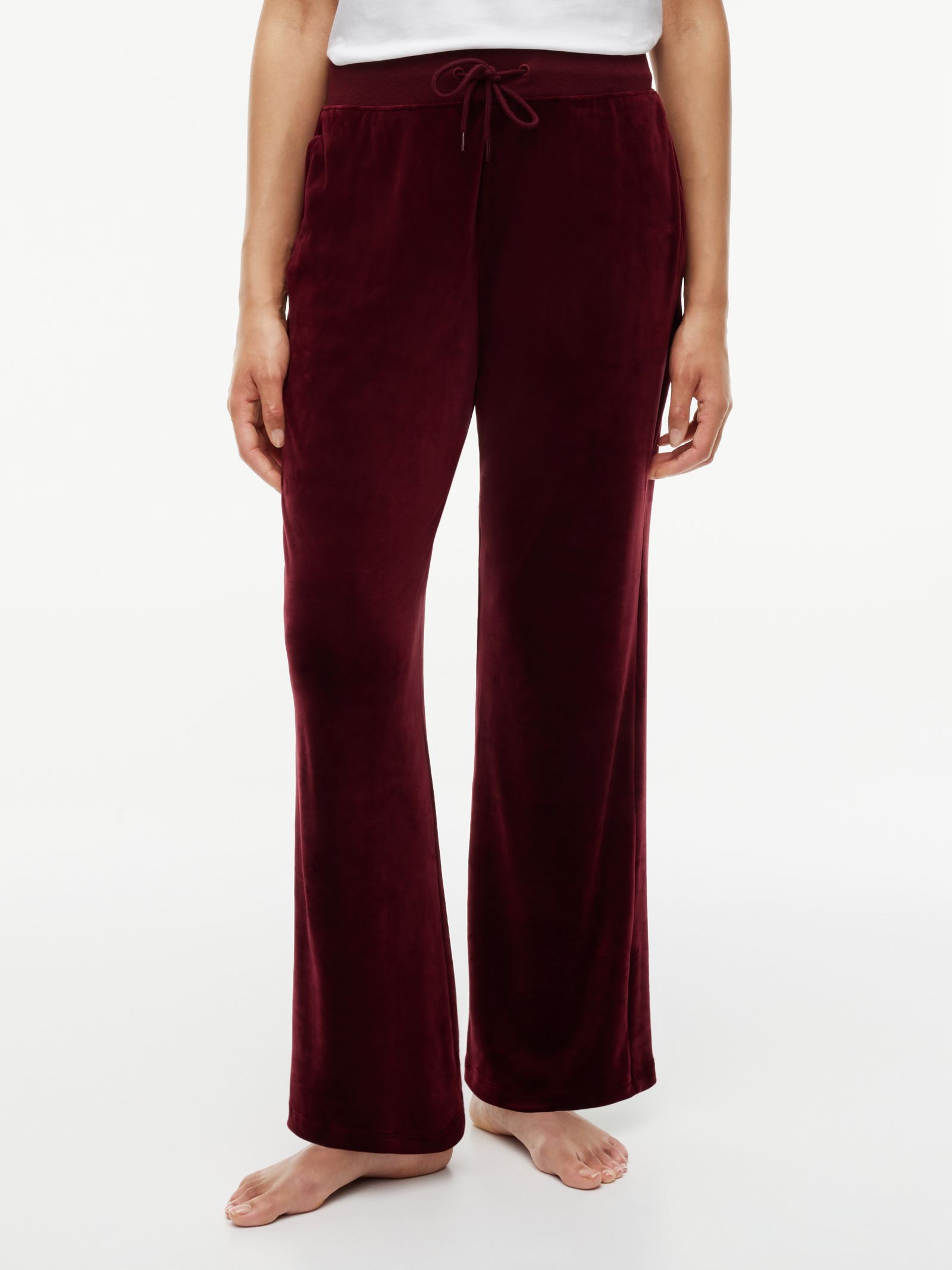 Tommy Hilfiger Essential Lounge Jogger van Velours