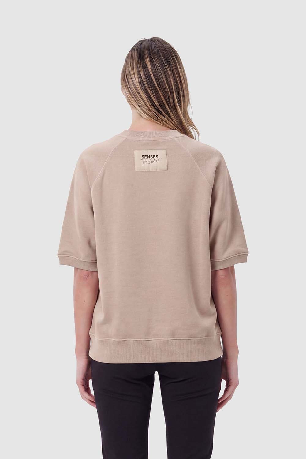 Senses The Label Sweater Beige dames