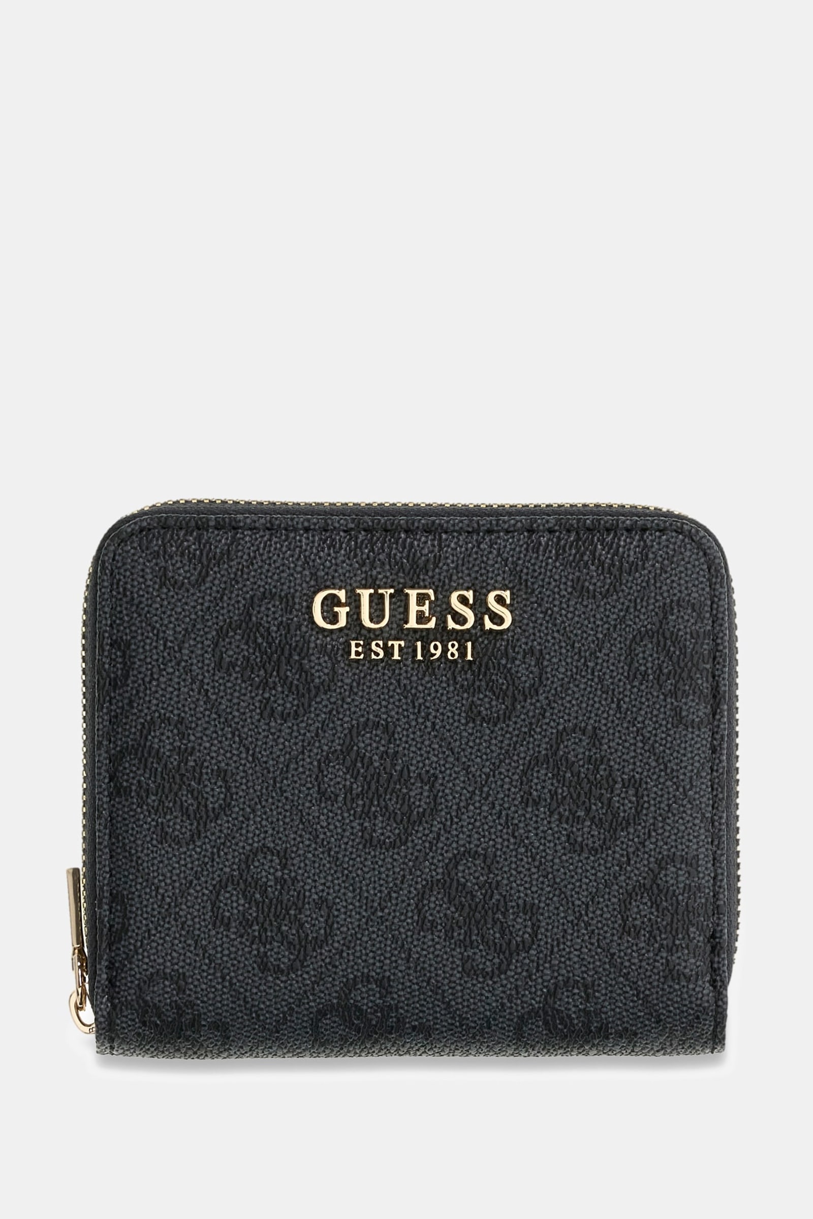 Guess Coleen Logo Portemonnee in zwart