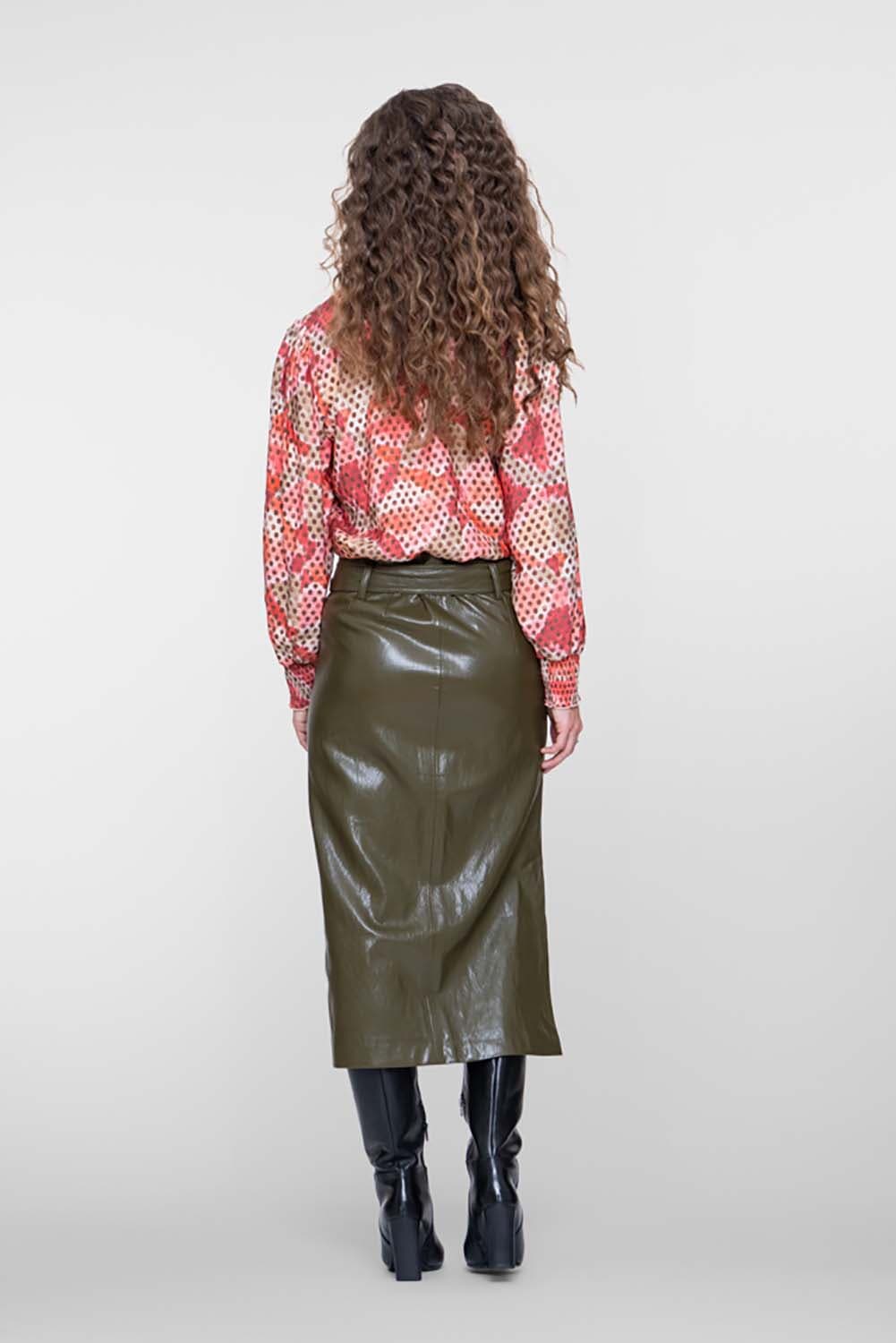 Geisha Rok met Riem Groen dames