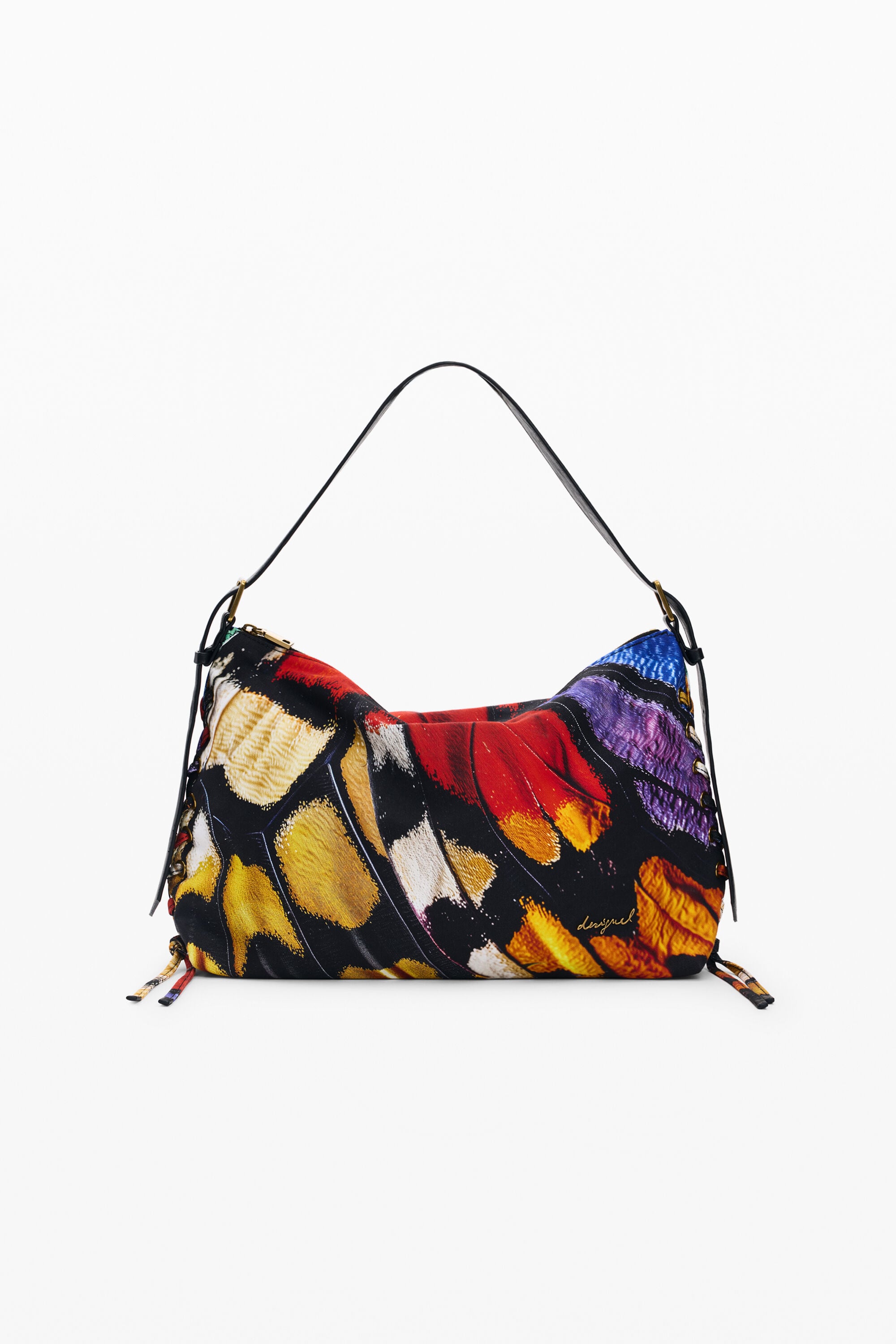 Desigual Grote bedrukte tas in multicolor