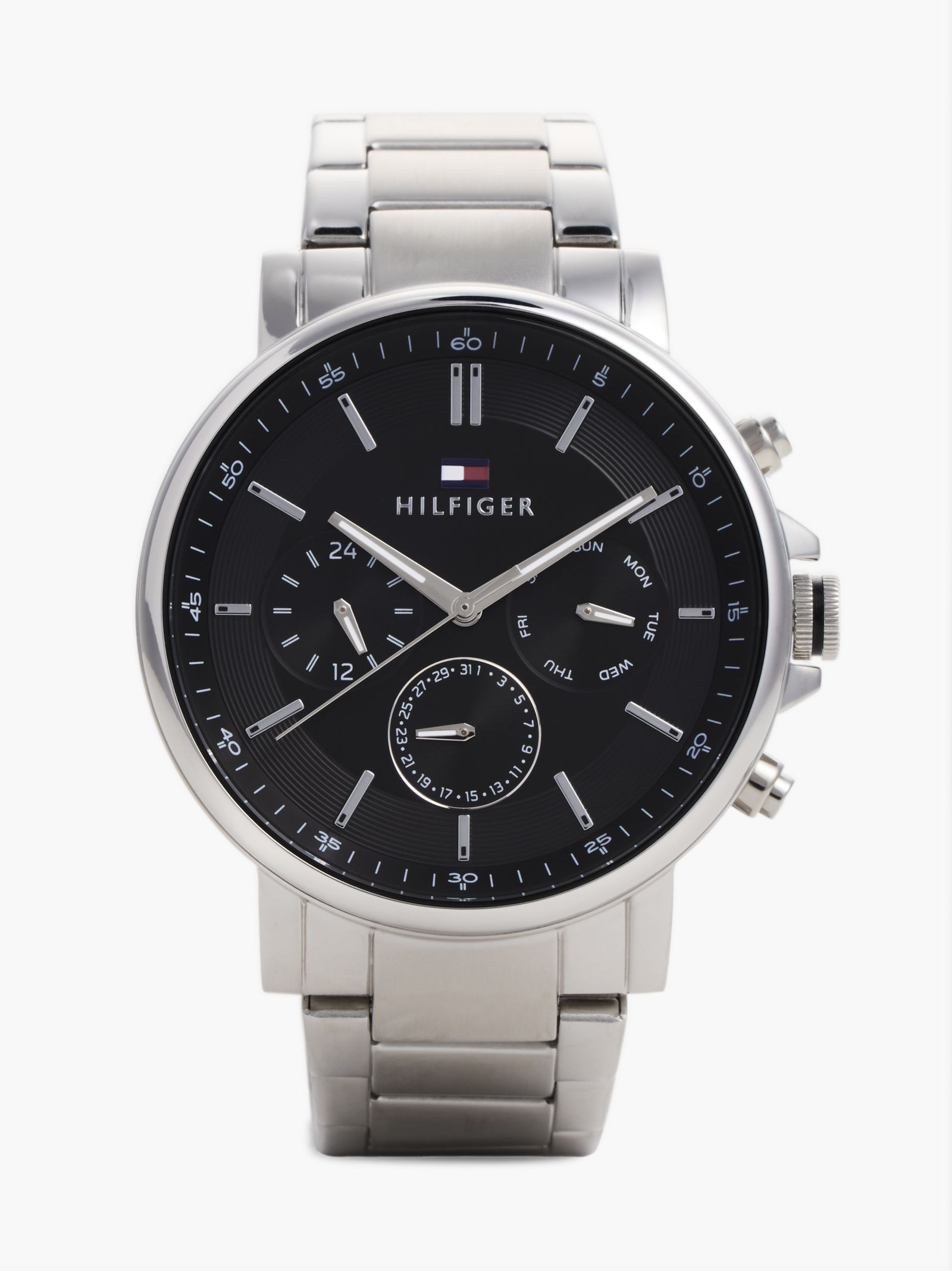 Tommy Hilfiger Roséverguld horloge voor heren