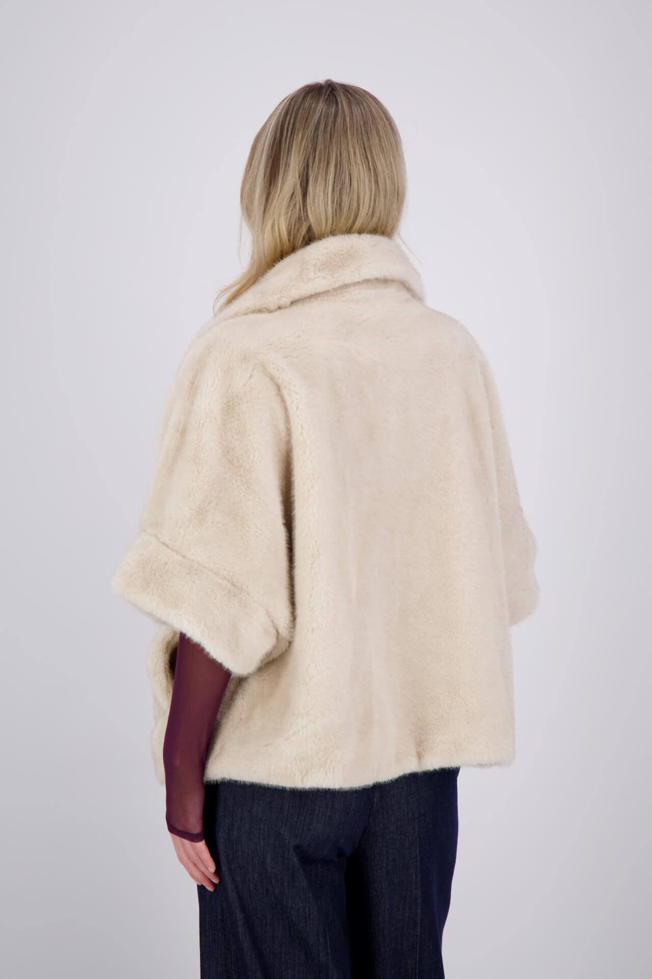 Bomont Bodywarmer Rowan Teddie Beige dames