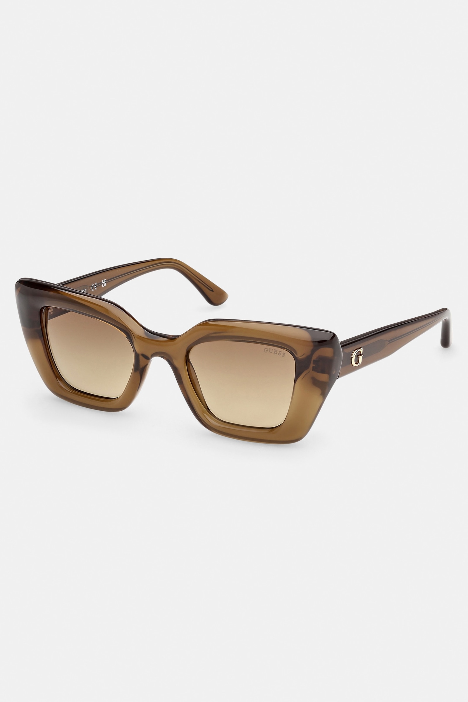 Guess Vierkante Zonnebril for women in grijs