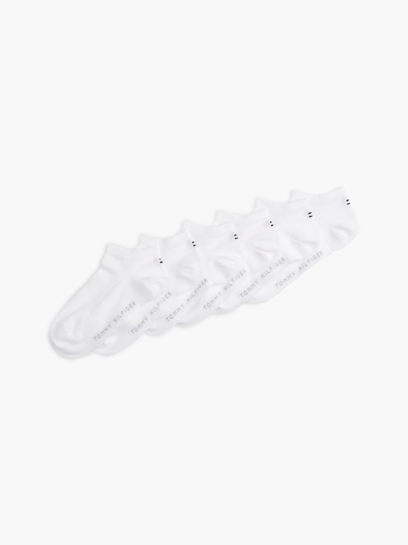 Tommy Hilfiger Set van 6 paar Sneakersokken unisex